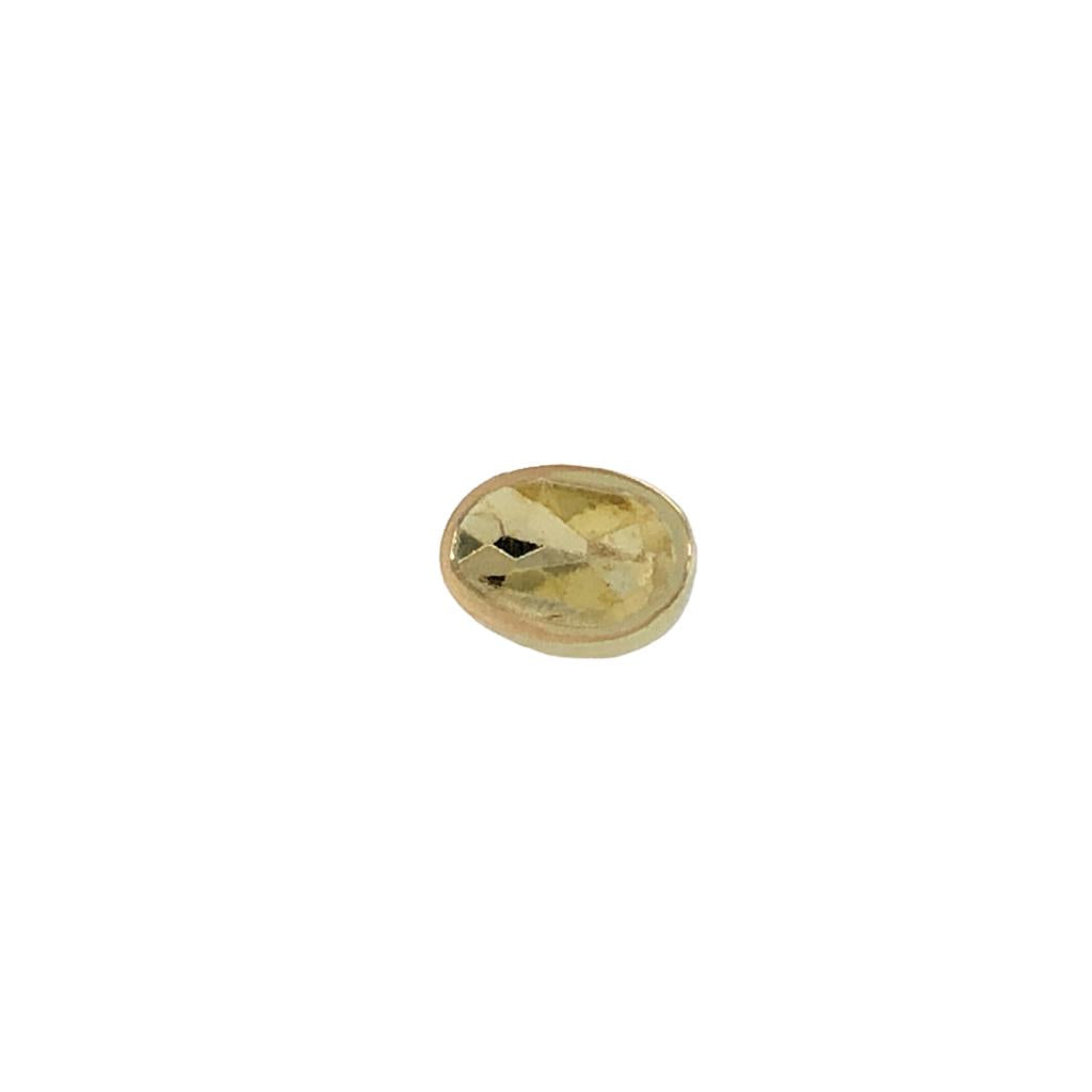 Small Oval Impression Studs - Louise Fischer