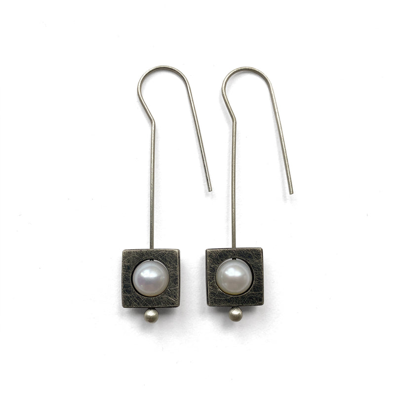 Pair of Opposites Earrings - Kate Alterio