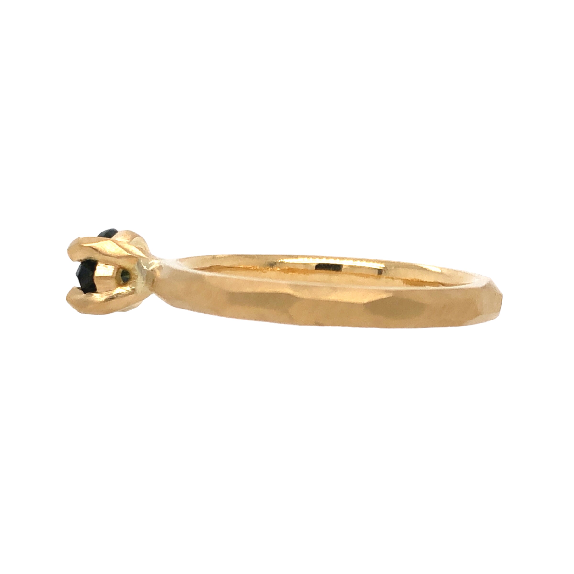 Three Claw Sapphire Ring - Krista McRae