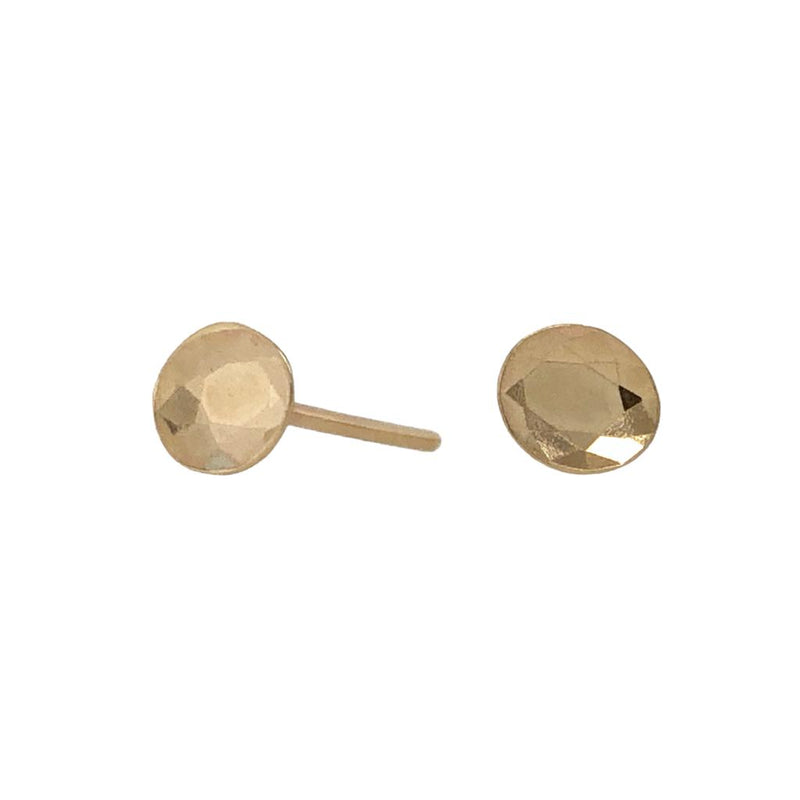 Small Oval Impression Studs - Louise Fischer