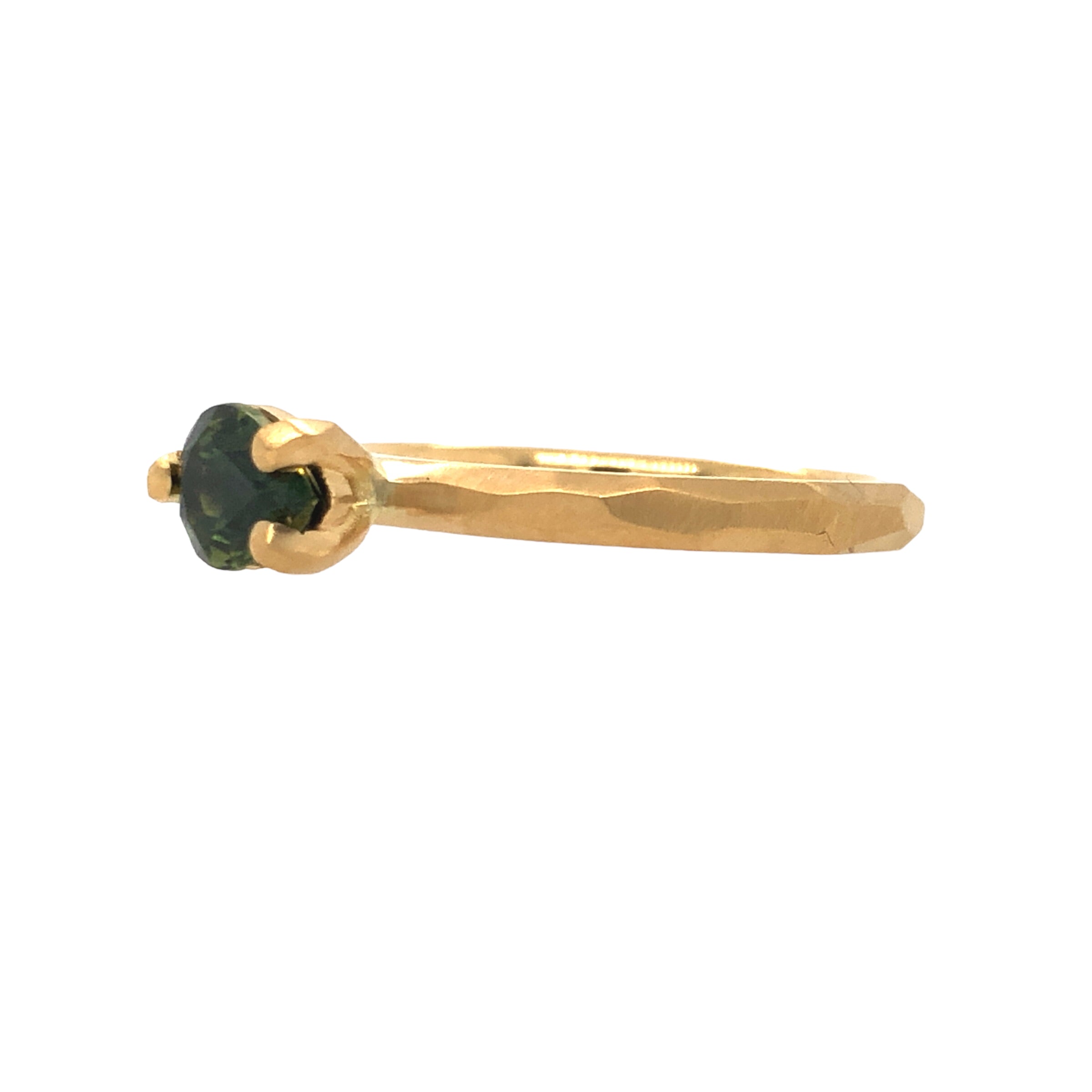 Three Claw Sapphire Ring - Krista McRae