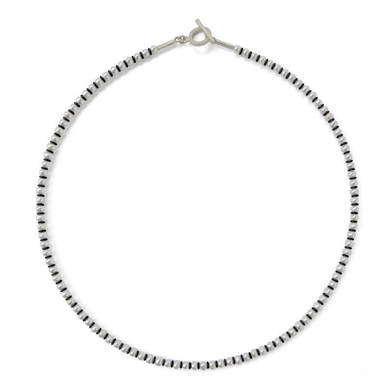 Contrast Necklace - Kate Alterio