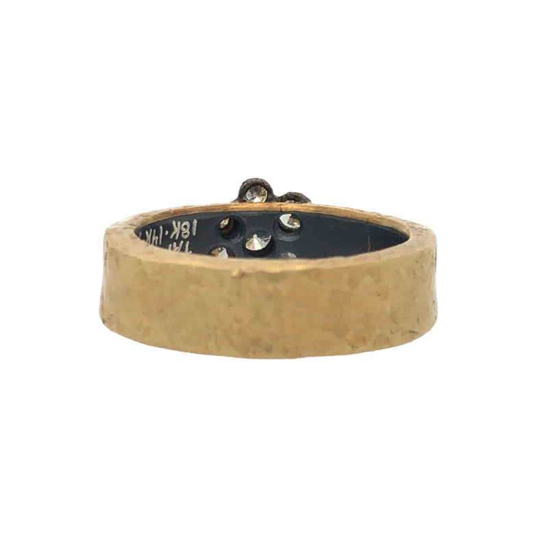 Rustic Diamond Ring - Tap by Todd Pownell