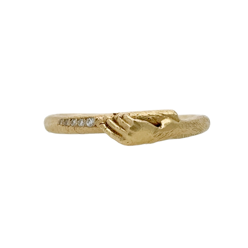 Intuit Diamond & Gold Band - Fraser Hamilton