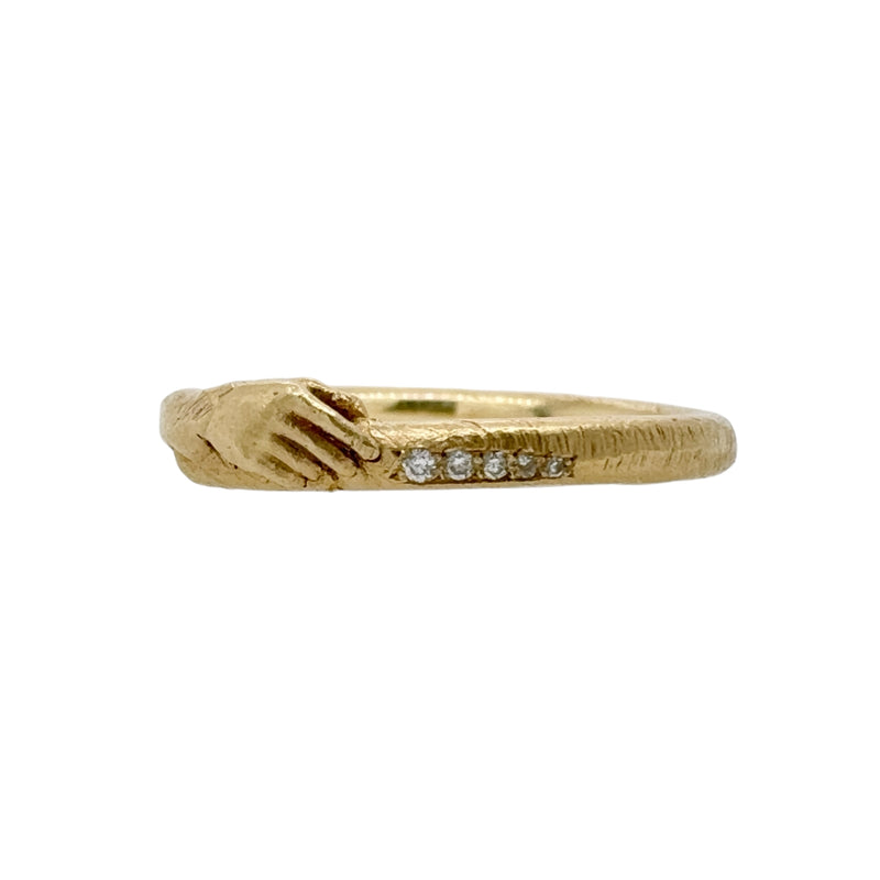 Intuit Diamond & Gold Band - Fraser Hamilton