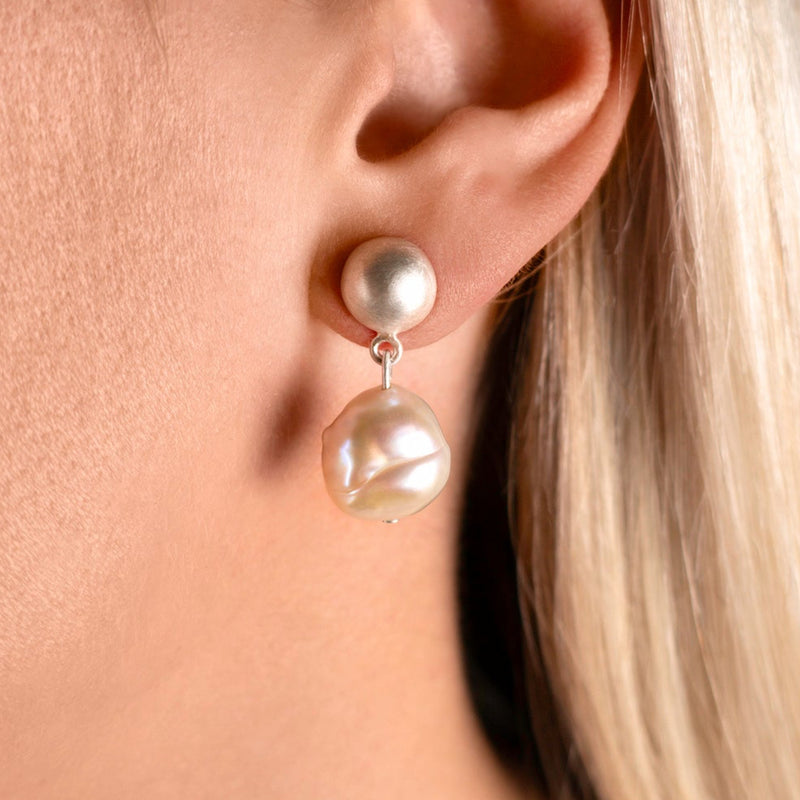 Balancing Duality Earrings - Kate Alterio