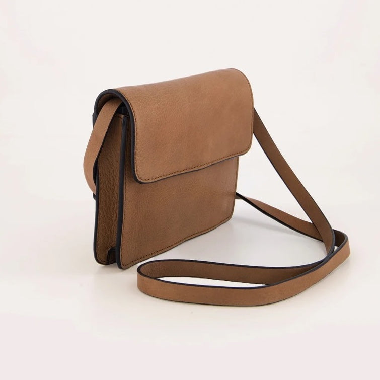 Mini Fold Bag in Stone - Nancybird