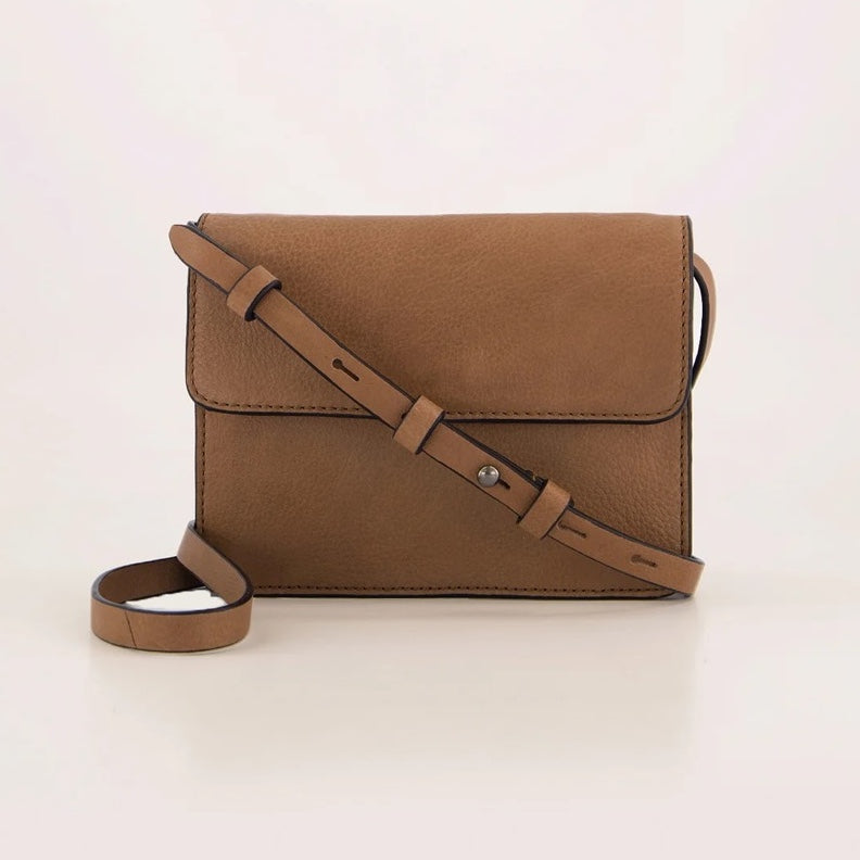 Mini Fold Bag in Stone - Nancybird