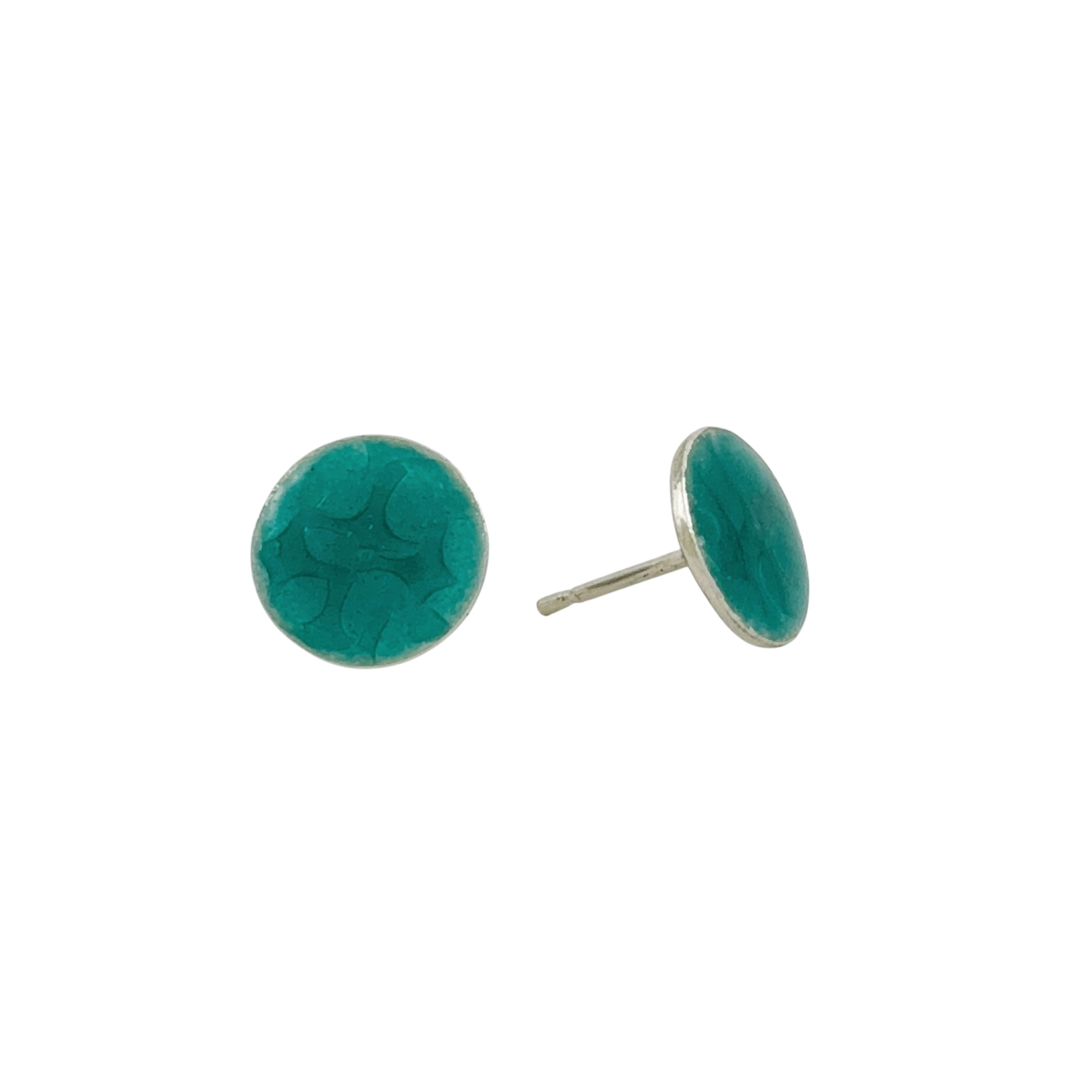 Sky Jewels Studs Summertime Aqua - Clare Hooper