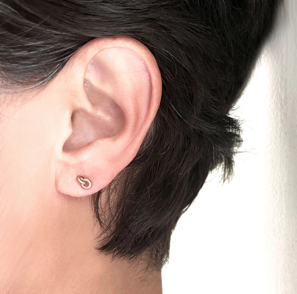 Double Link Studs - Carla Caruso