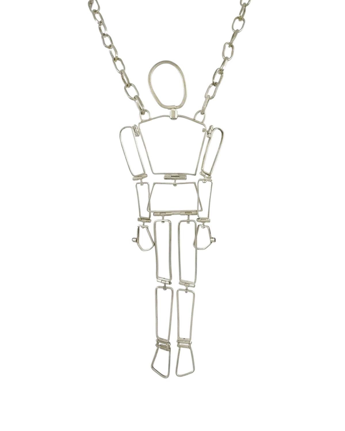 Unhinged Necklace by Fiona Meller