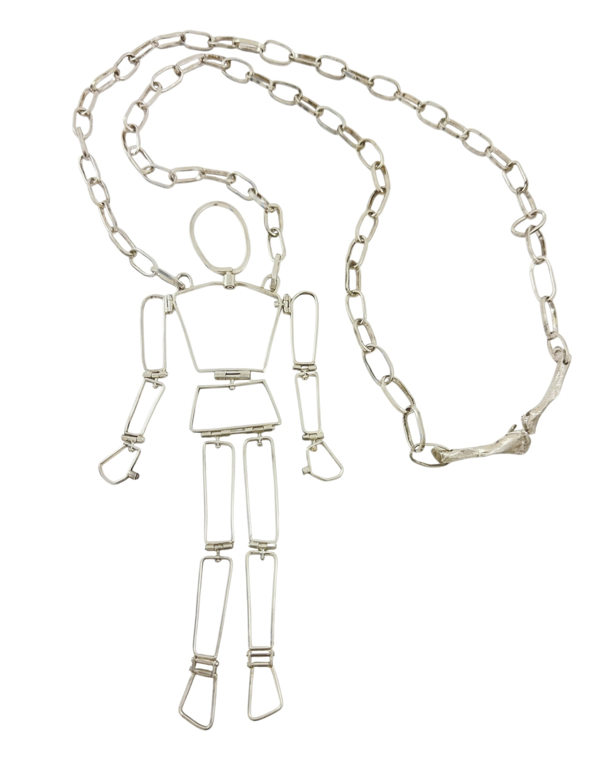 Unhinged Necklace by Fiona Meller