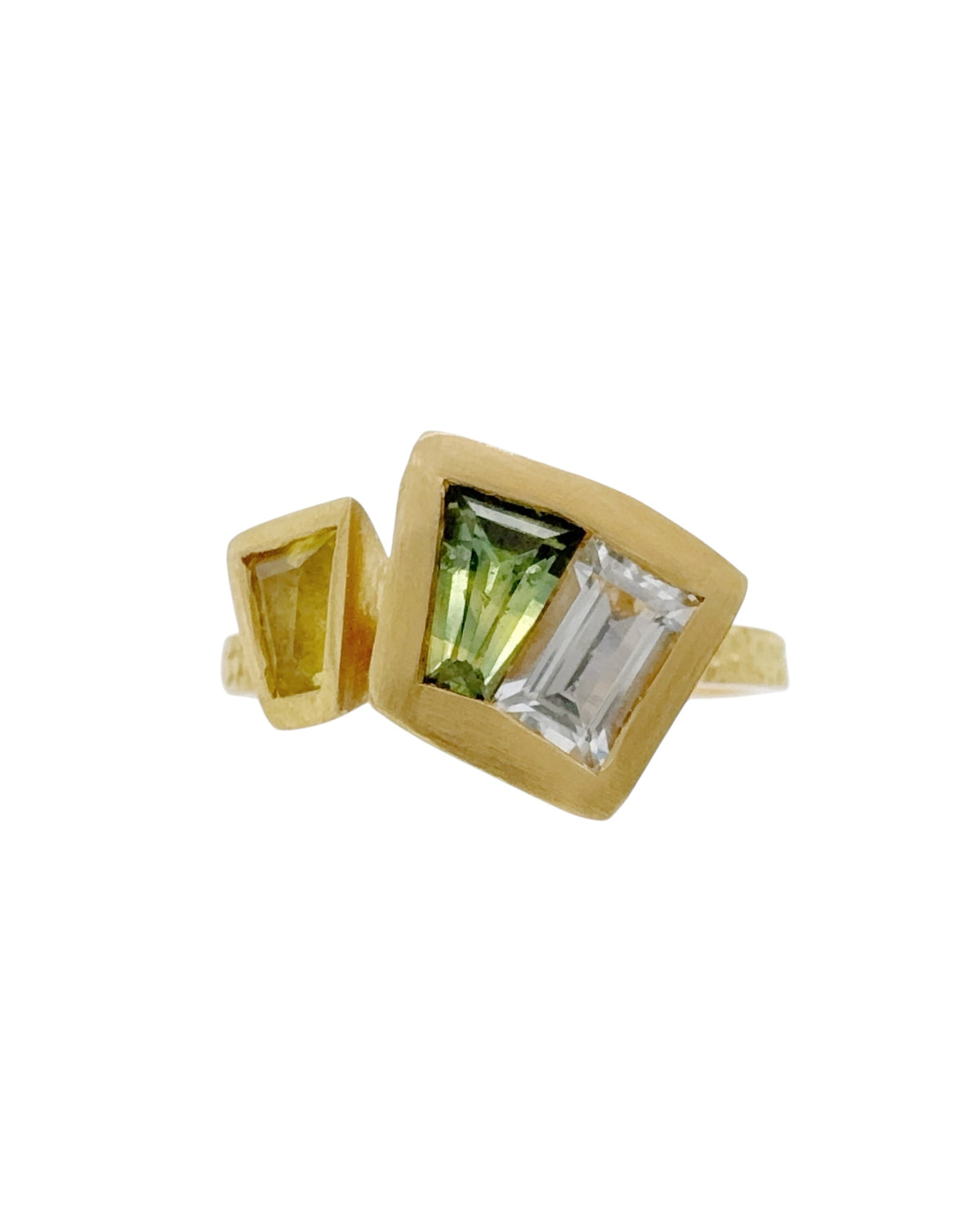 Morvoren Ring by Georgina Brooks