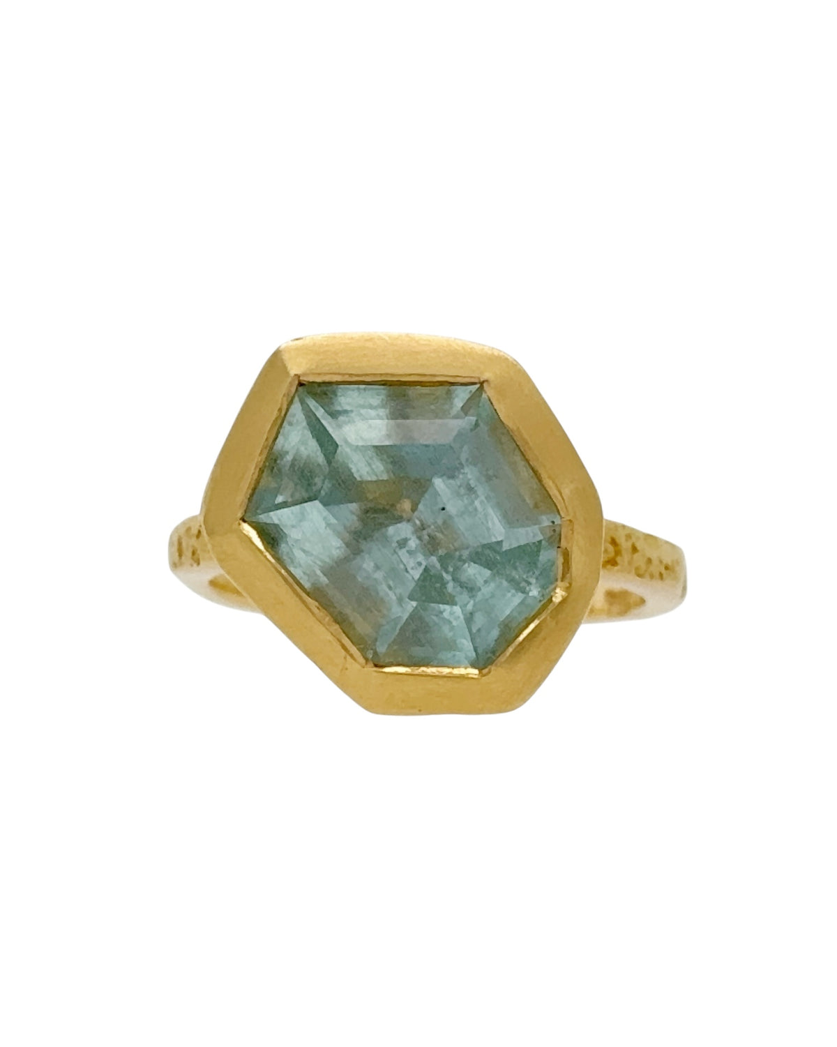 Lagoon Ring by Georgina Brooks