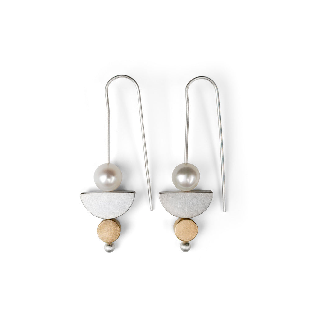 Hanging in the Balance Earrings - Kate Alterio