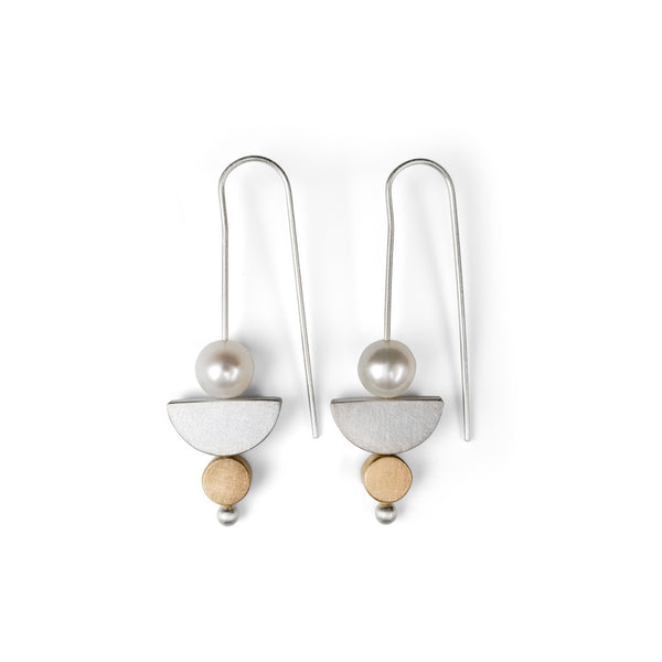 Hanging in the Balance Earrings - Kate Alterio