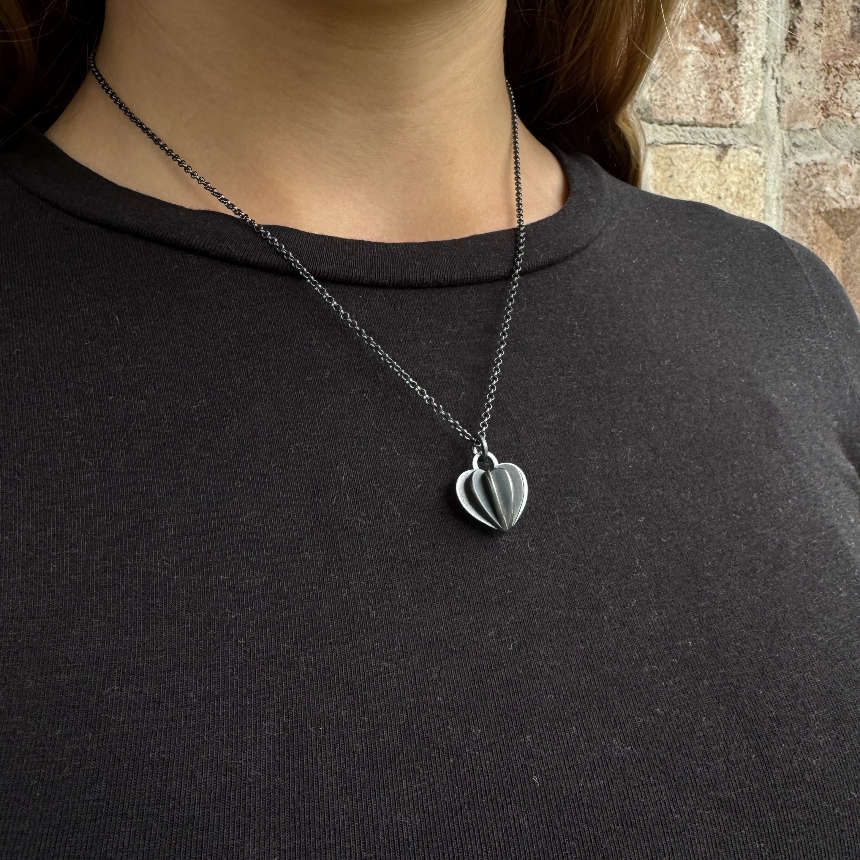 Full Hearted Necklace -  Erica Bello