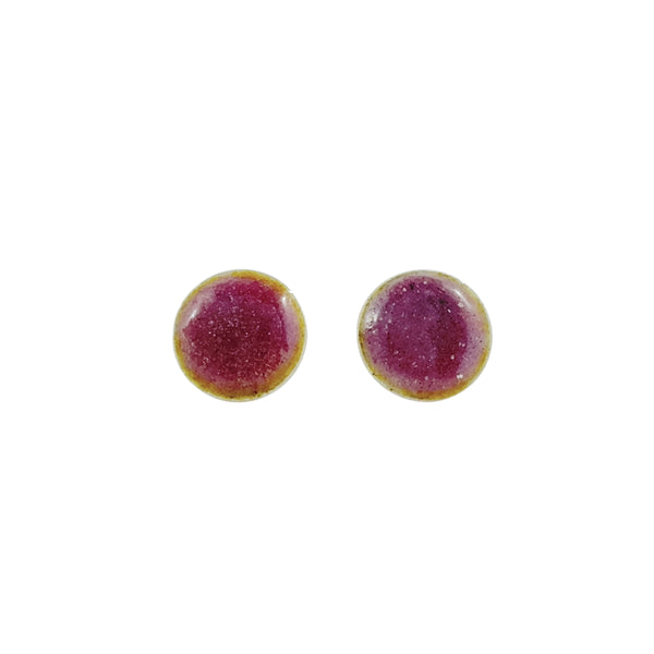 Sky Jewels Round Studs - Clare Hooper