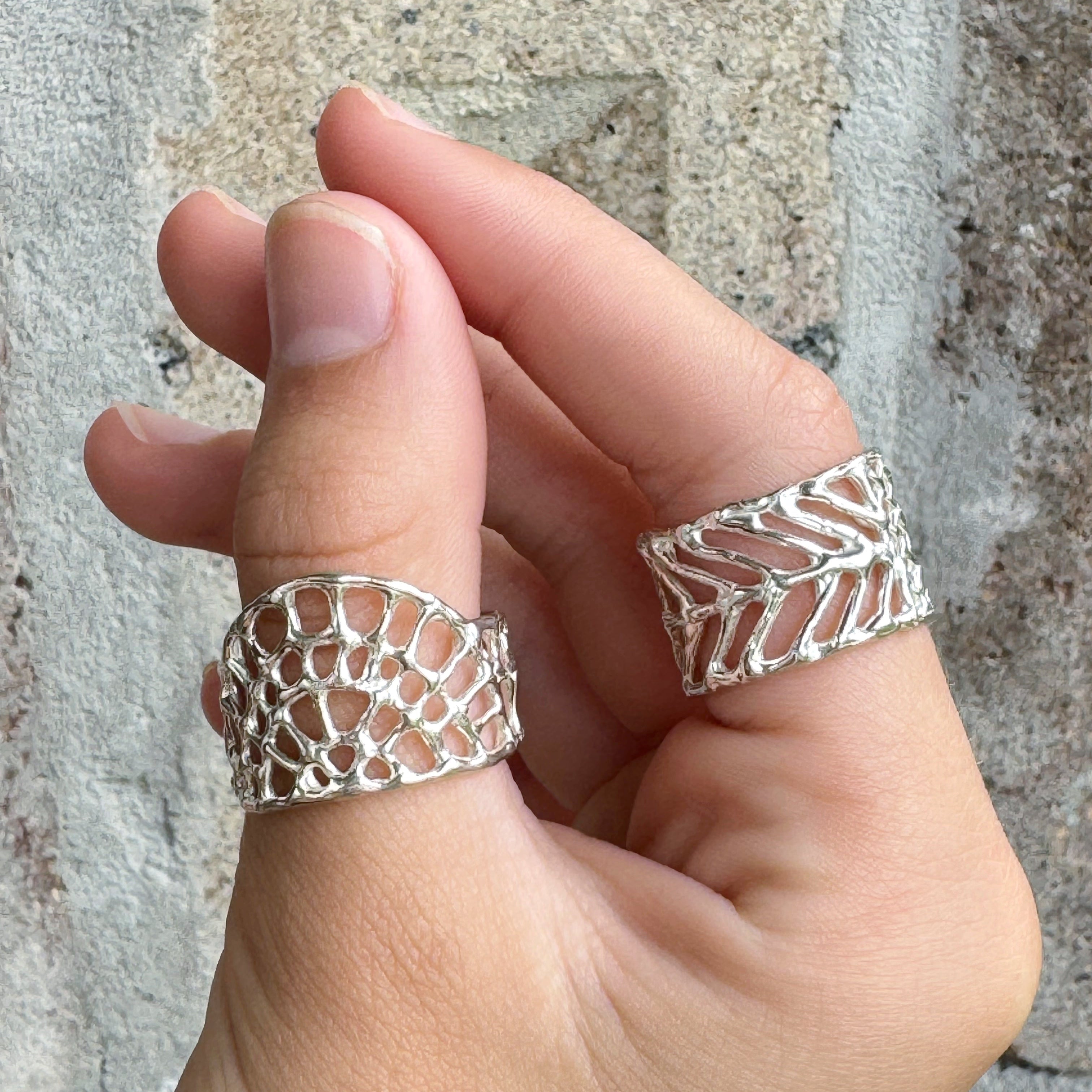 Ray Ring Grid - Anna Vlahos