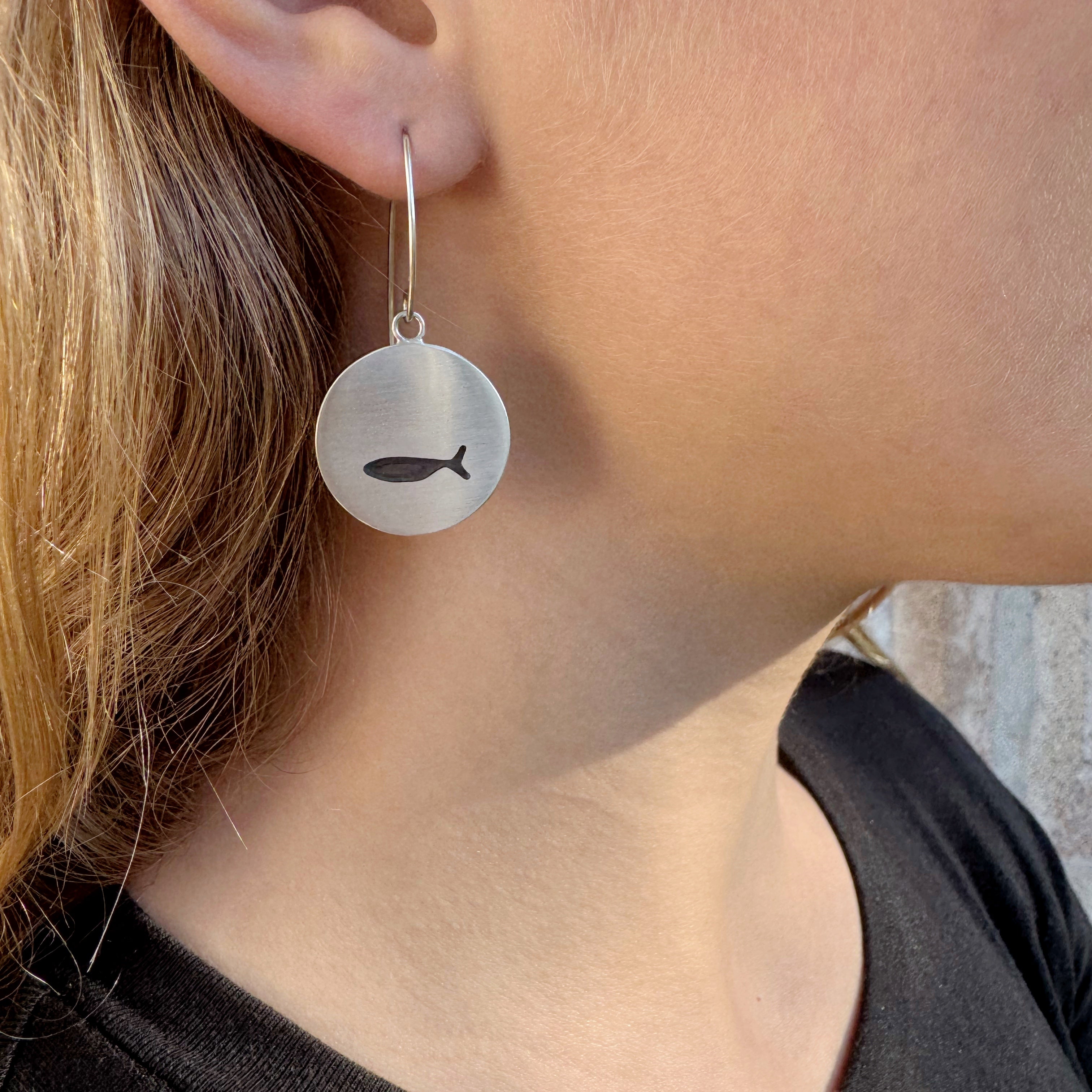 Humpback Whale Hooks - Emma Kidson
