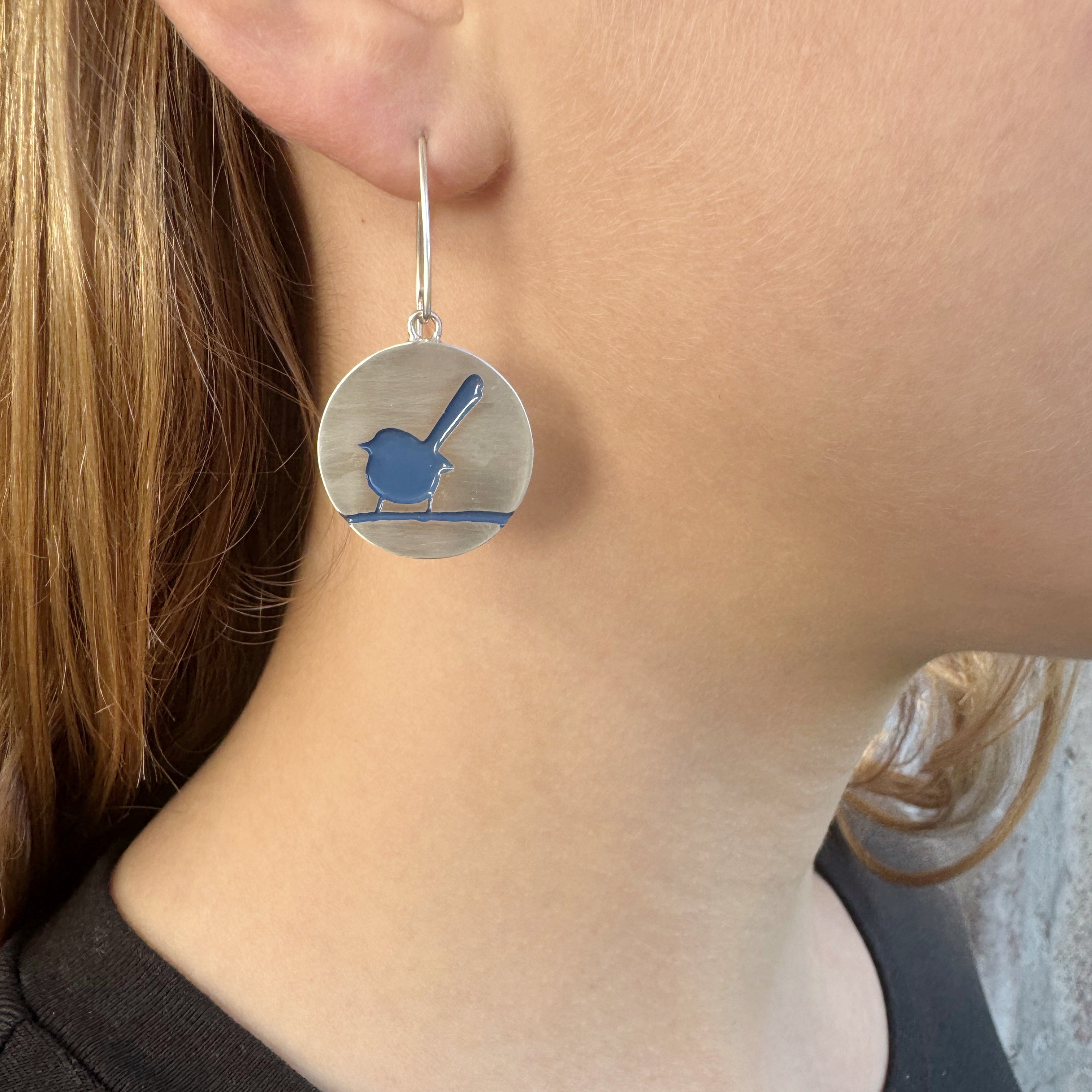 Blue Wren Hooks - Emma Kidson