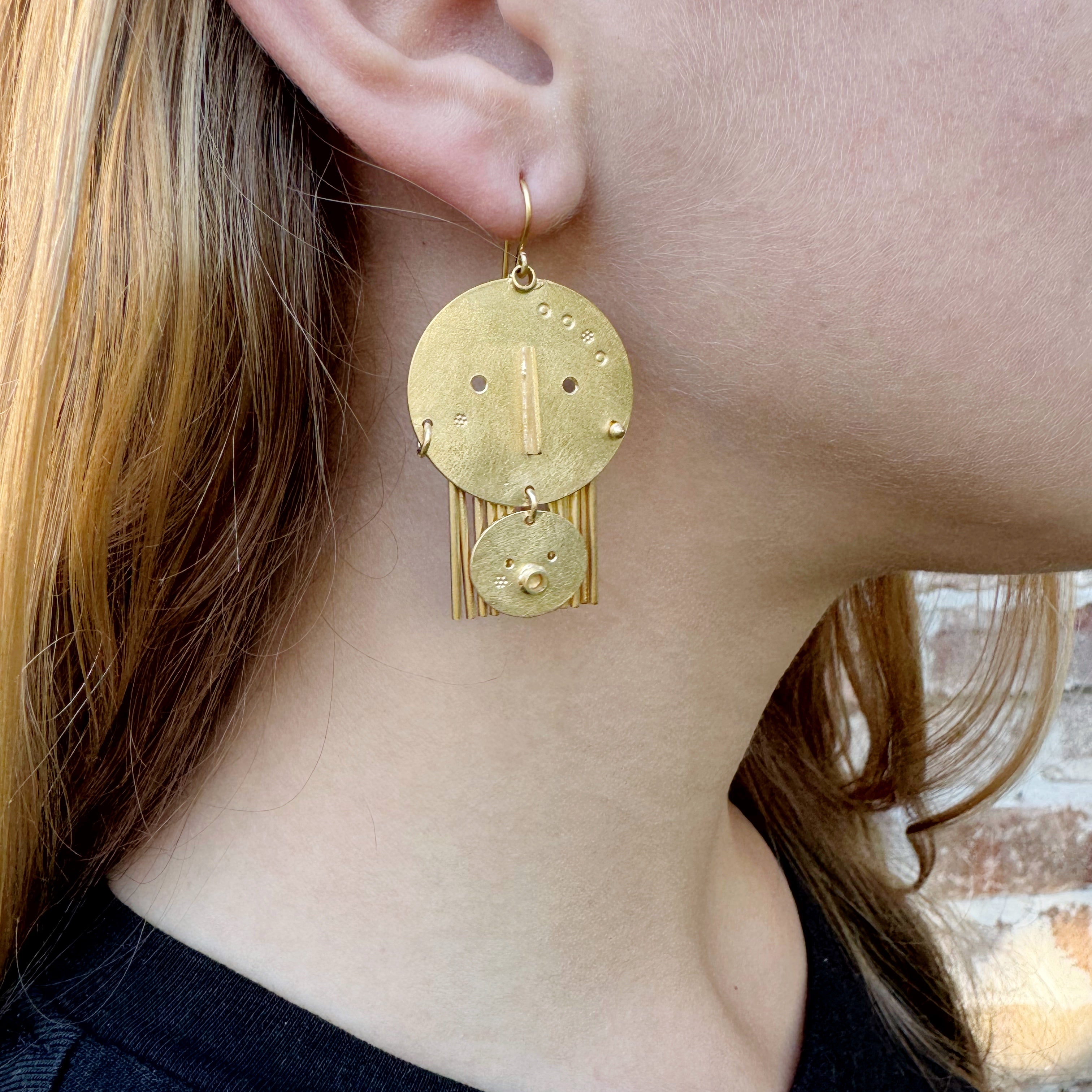 Baby Connections Earrings - Cynthia Nge