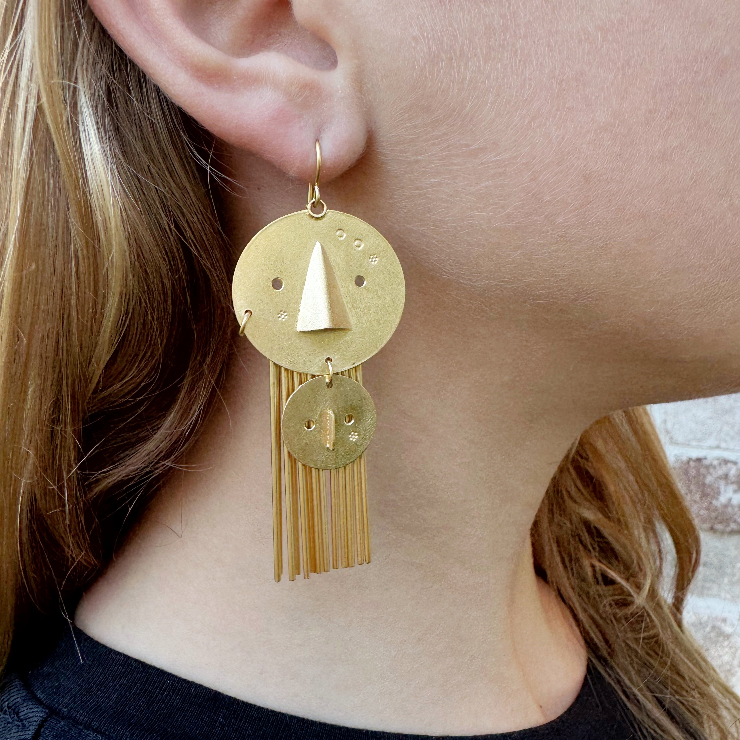 Family Connections Earrings - Cynthia Nge