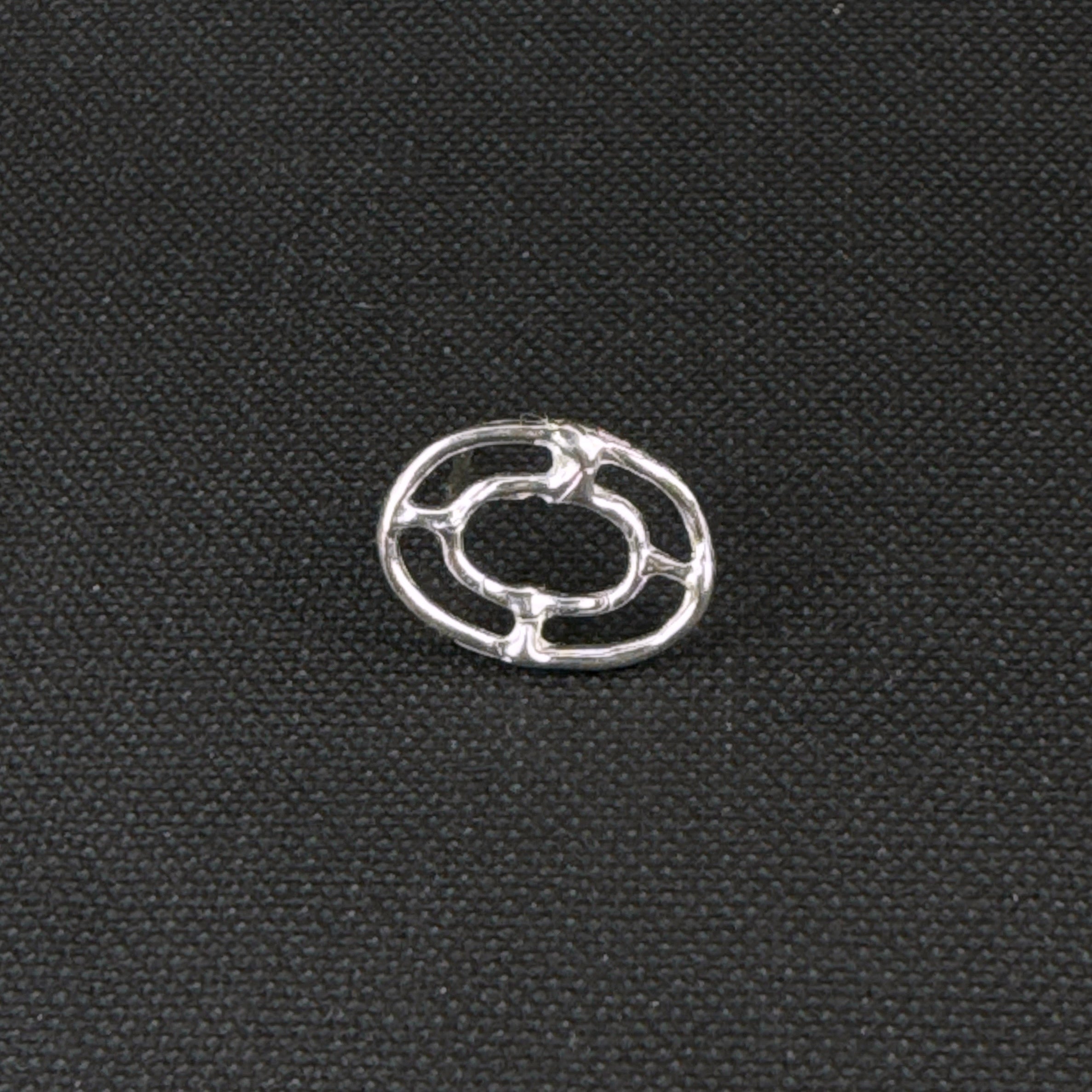 Fragment Single Silver Studs - Anna Vlahos