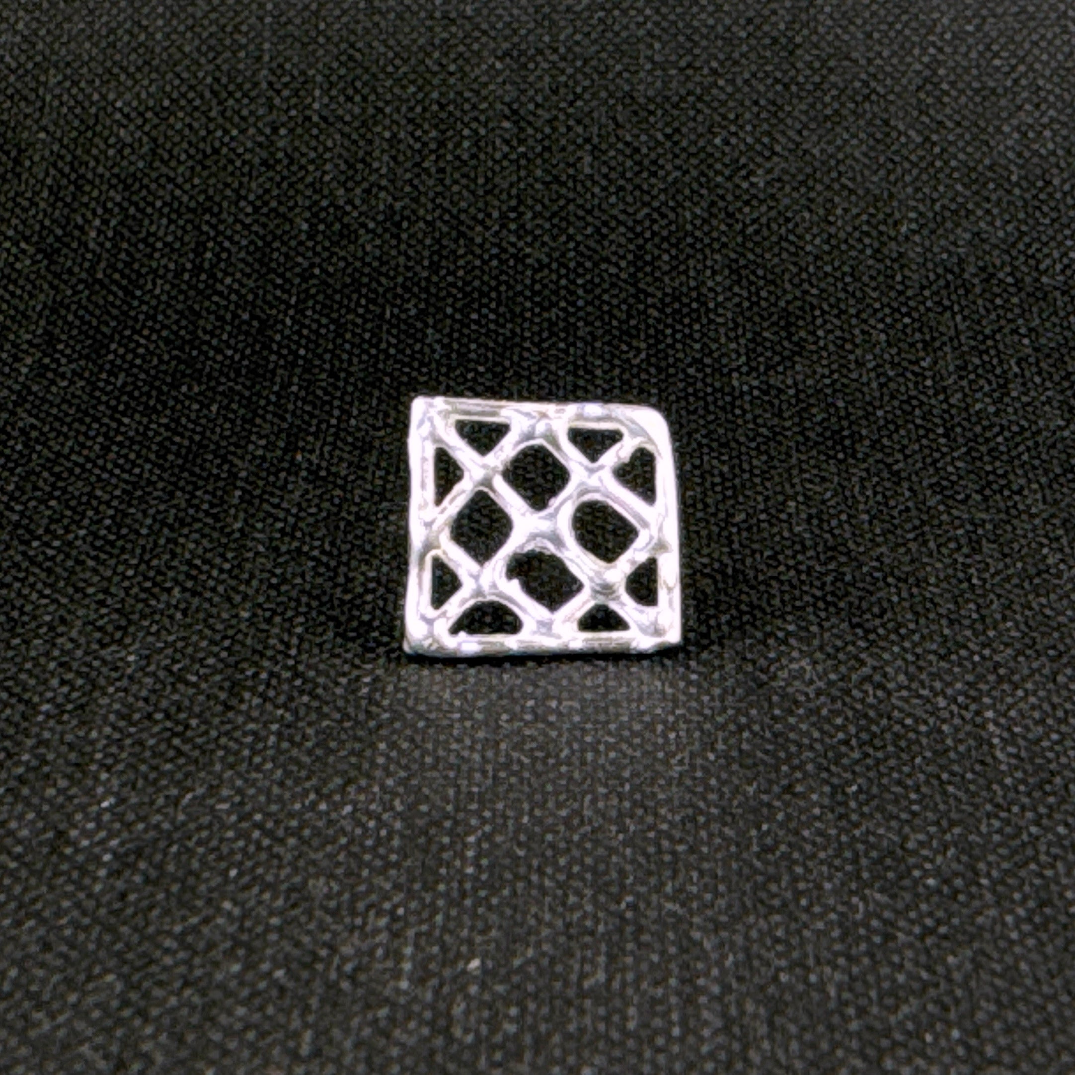 Fragment Single Silver Studs - Anna Vlahos