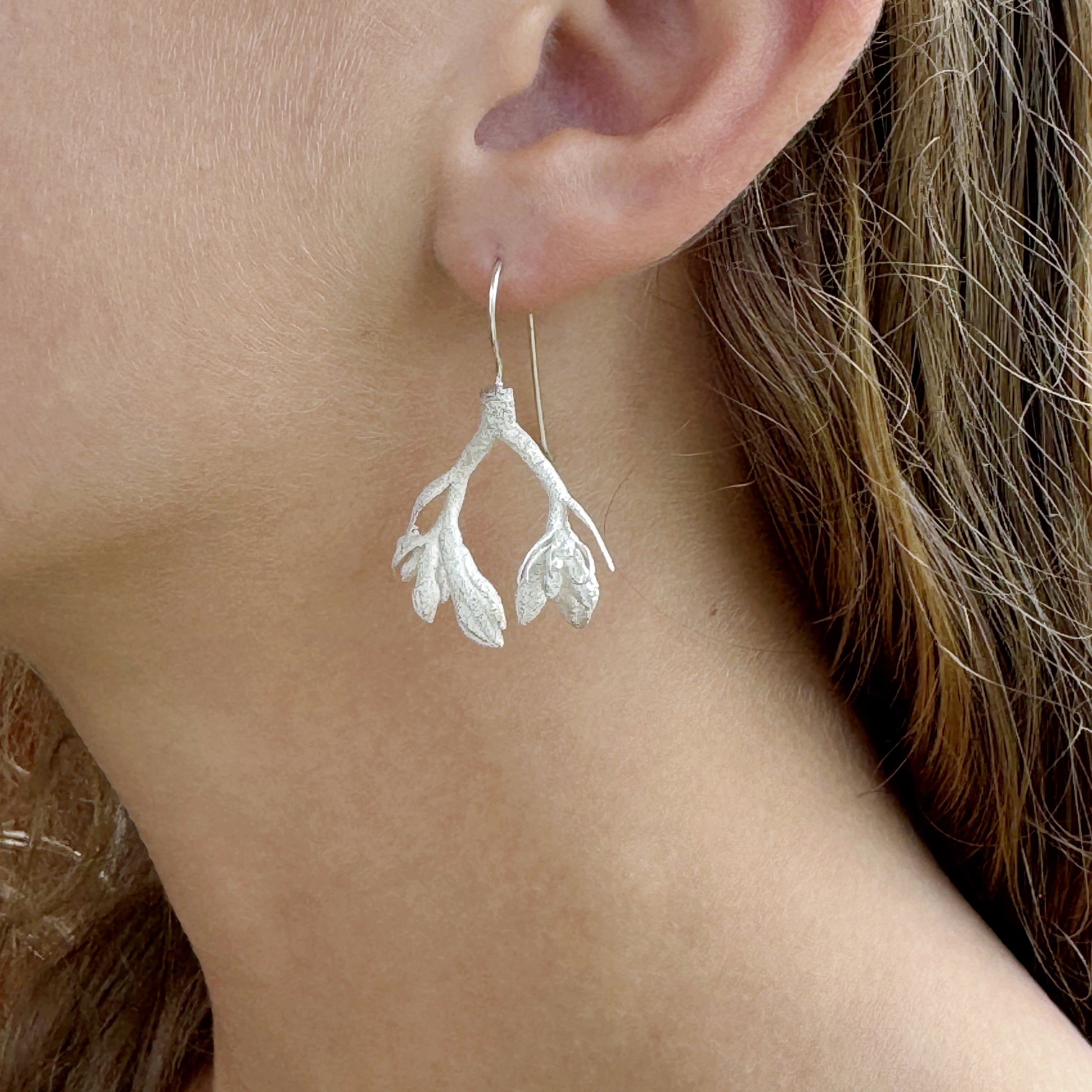 Kangaroo Paw Earrings - Anja Jagsch