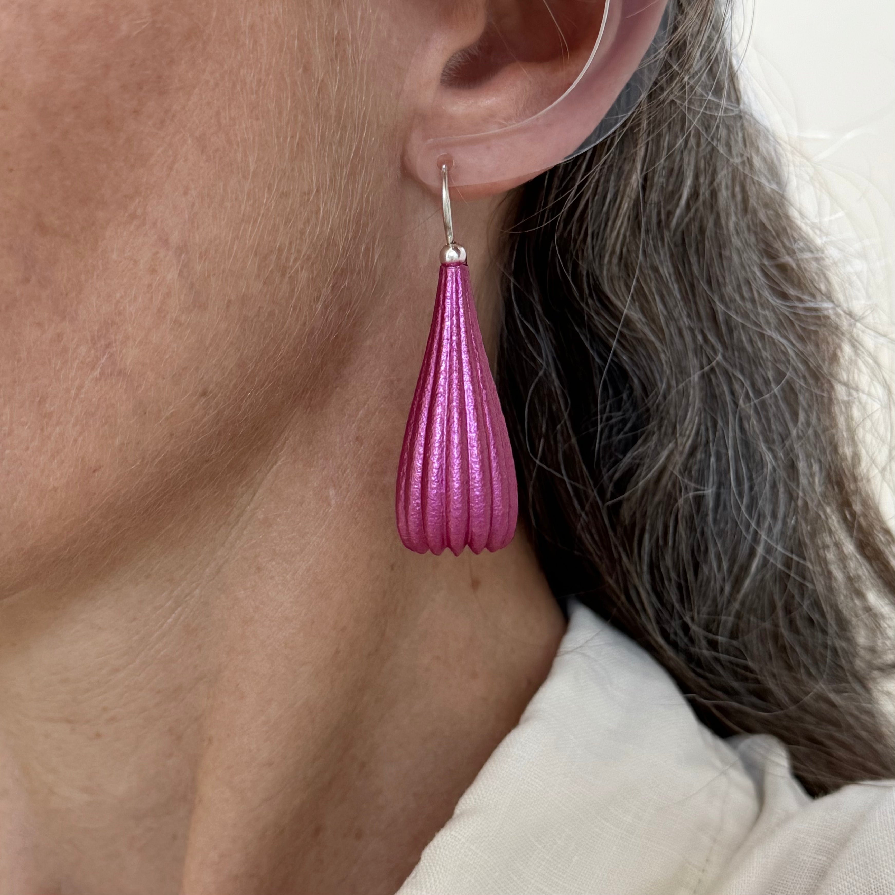 Echo Pod Large Earrings - Jenny Fahey