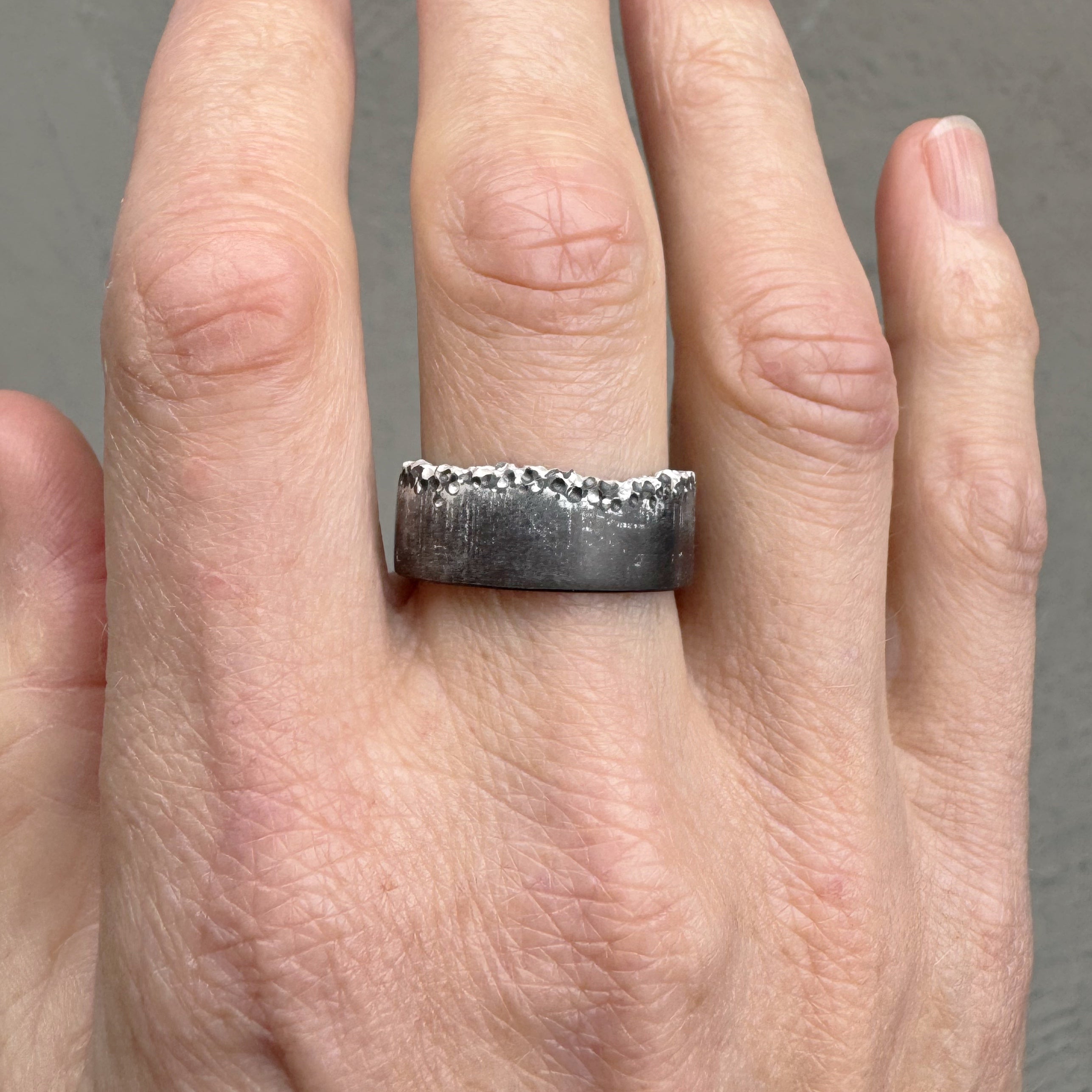 Eroded Edge Ring - Welfe Bowyer