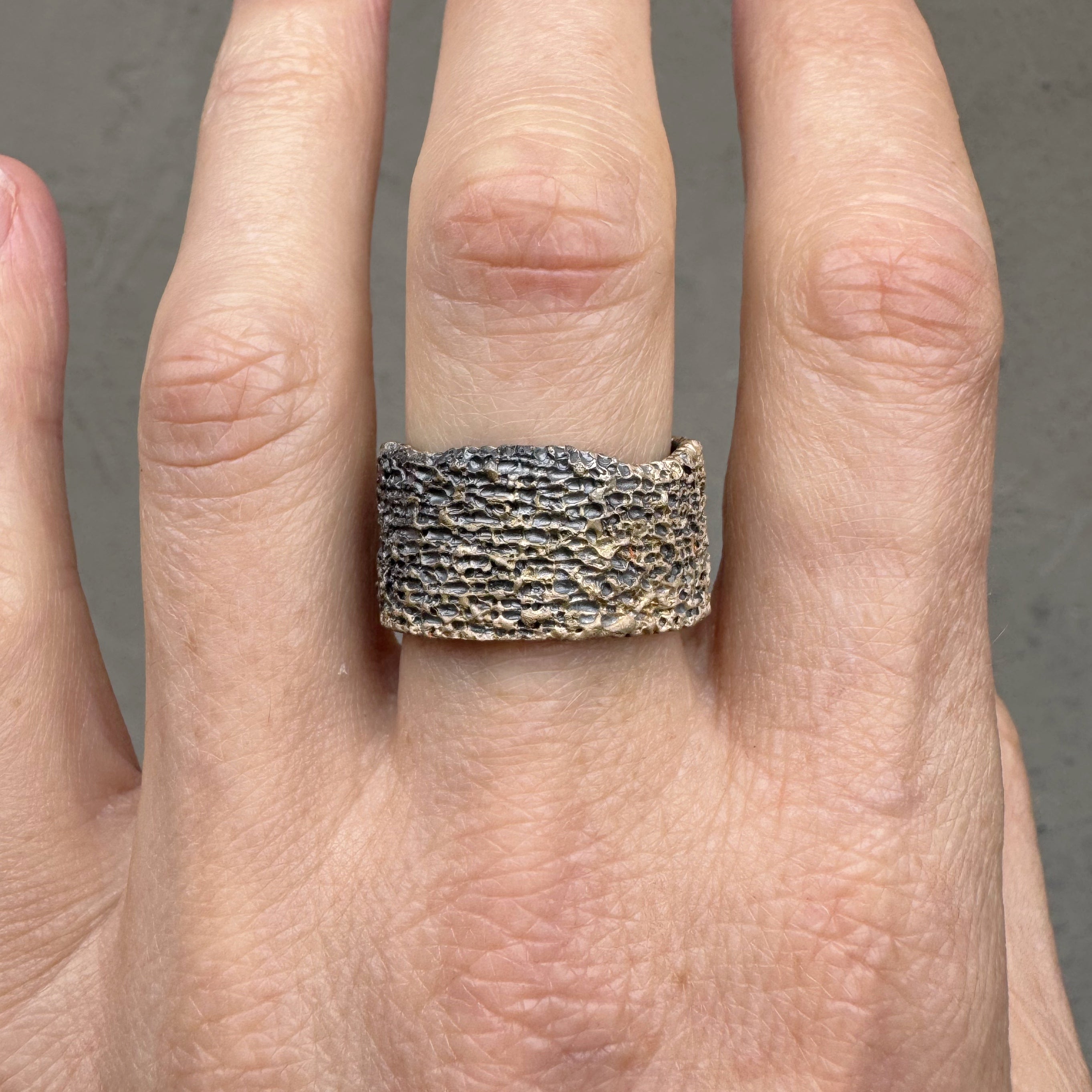 Eroded Landscape Ring - Welfe Bowyer