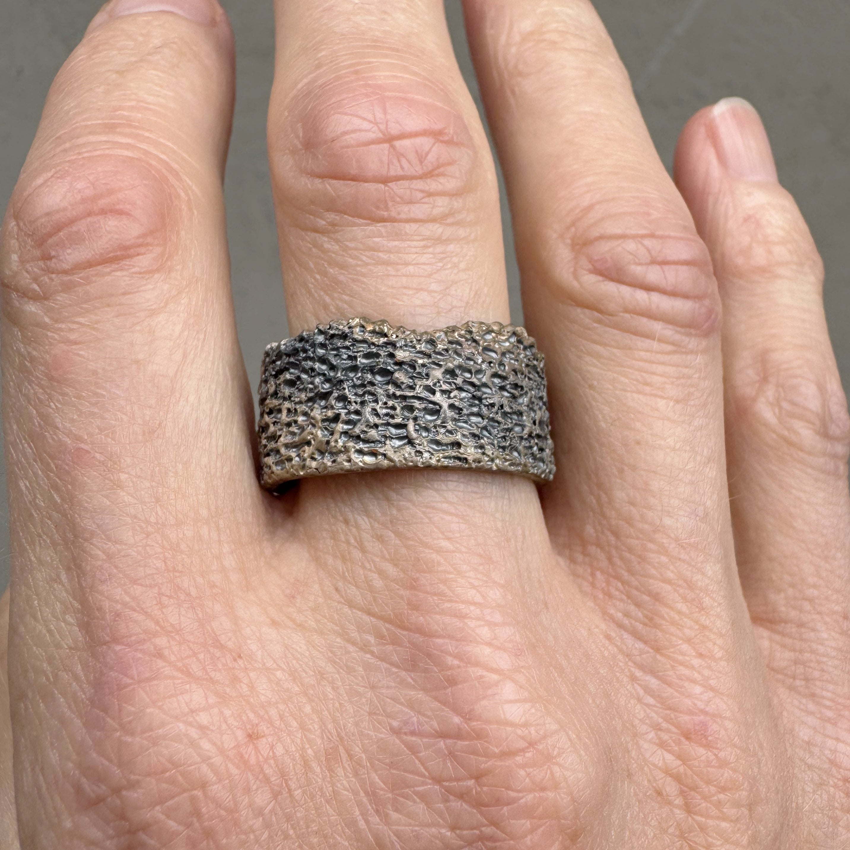 Eroded Landscape Ring - Welfe Bowyer