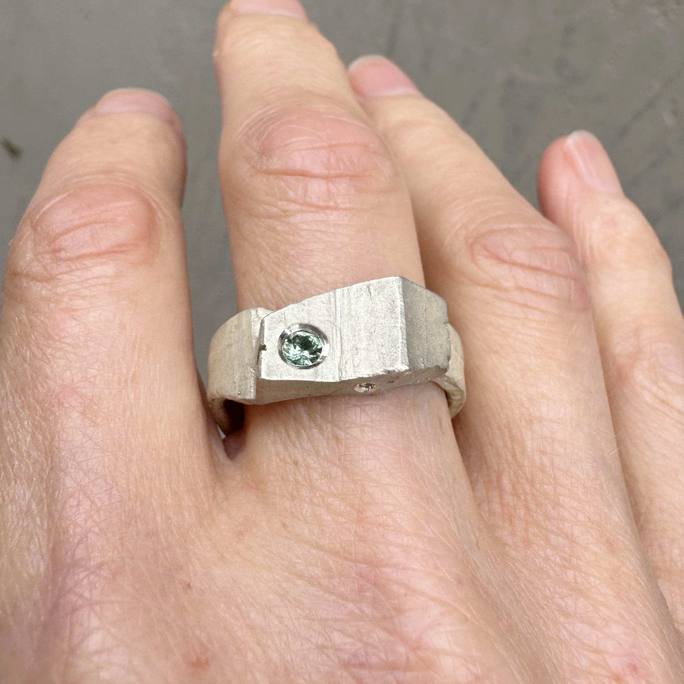 Offcut #31 Ring - Welfe Bowyer