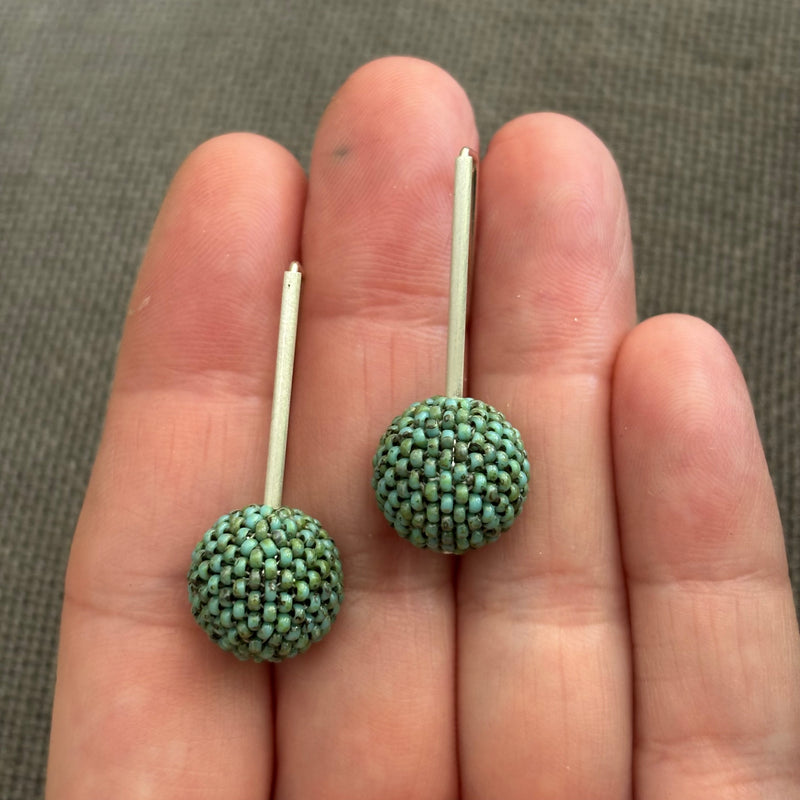 Shorties Beaded Earrings - Regina Krawets