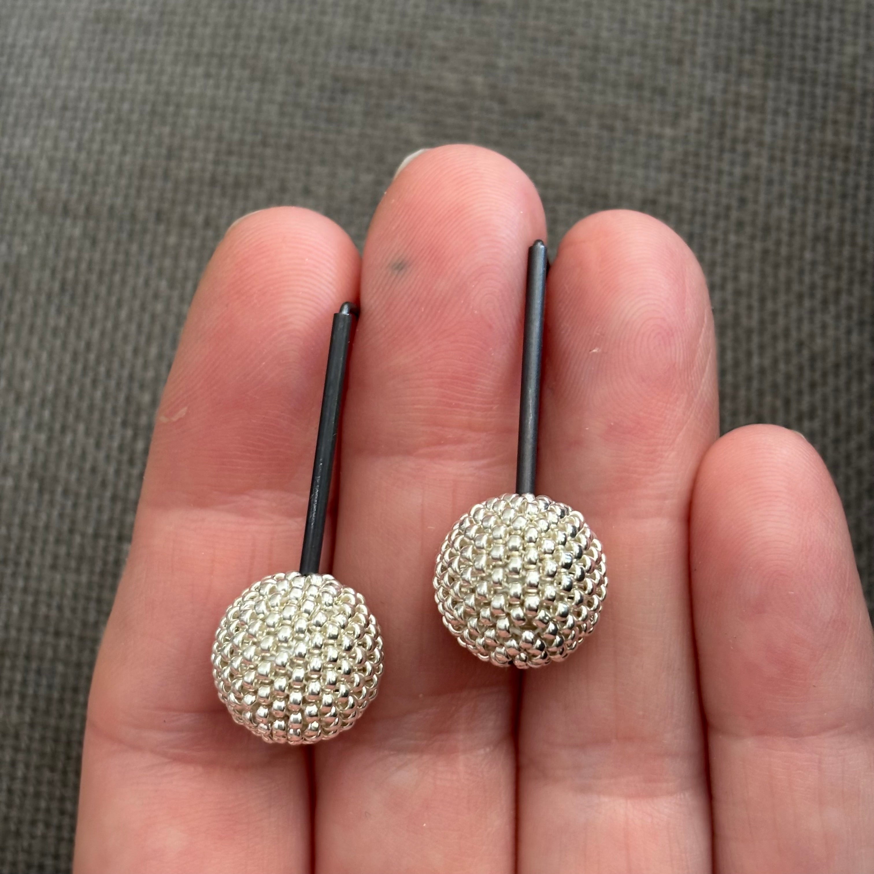 Shorties Beaded Earrings - Regina Krawets