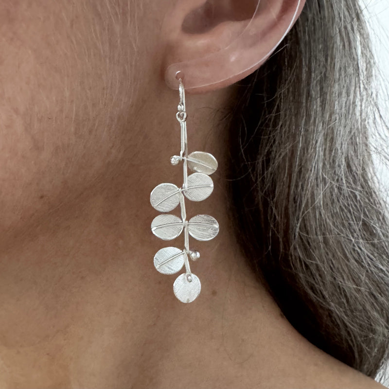 Kowhai in the Wind Earrings - Cynthia Nge