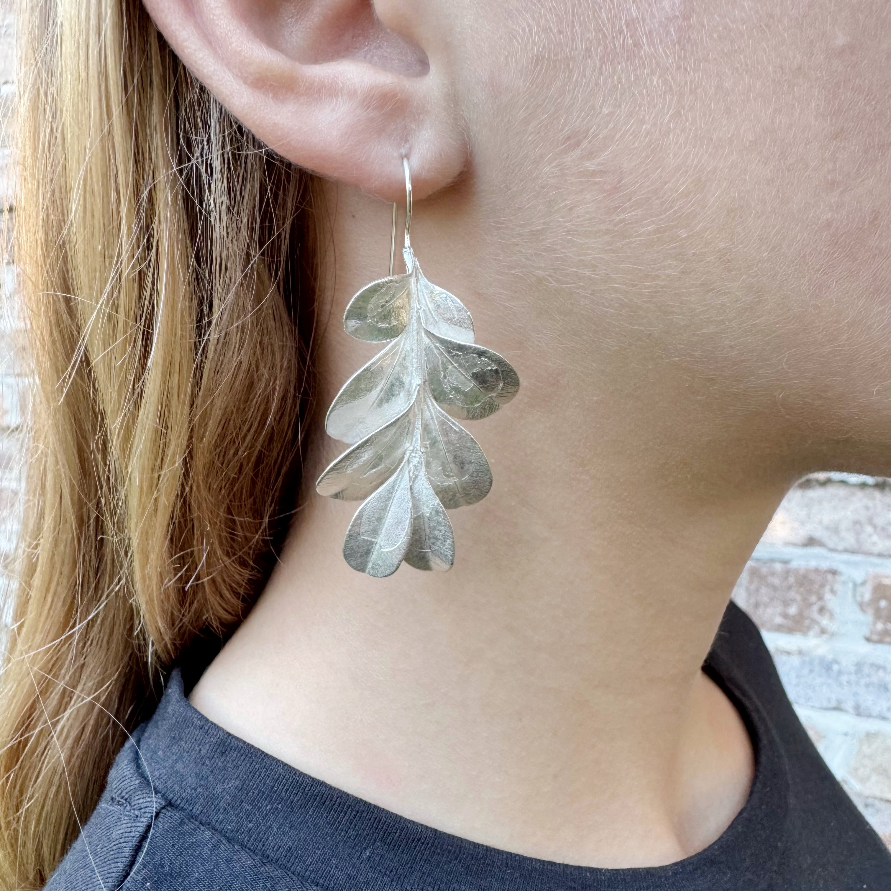 Japanese Box Bush Earrings - Anja Jagsch