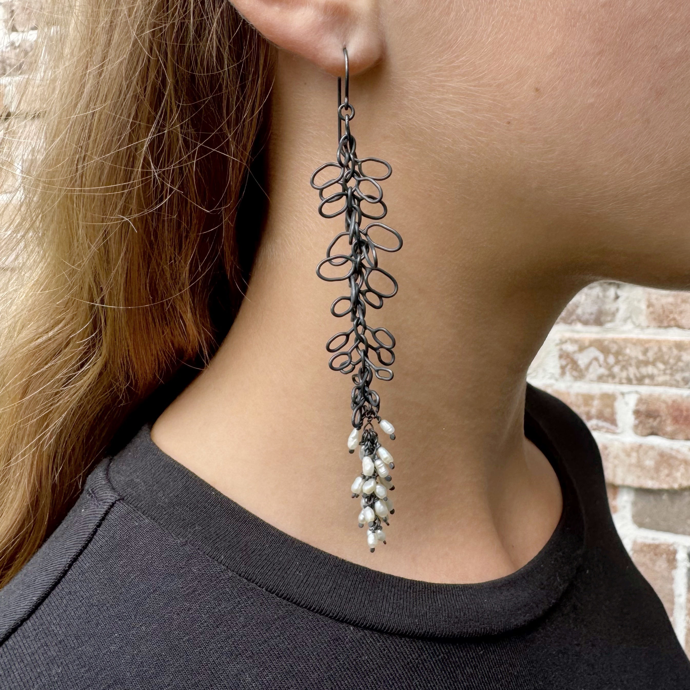 Everything/Everywhere Earrings IV - Virginia Sprague