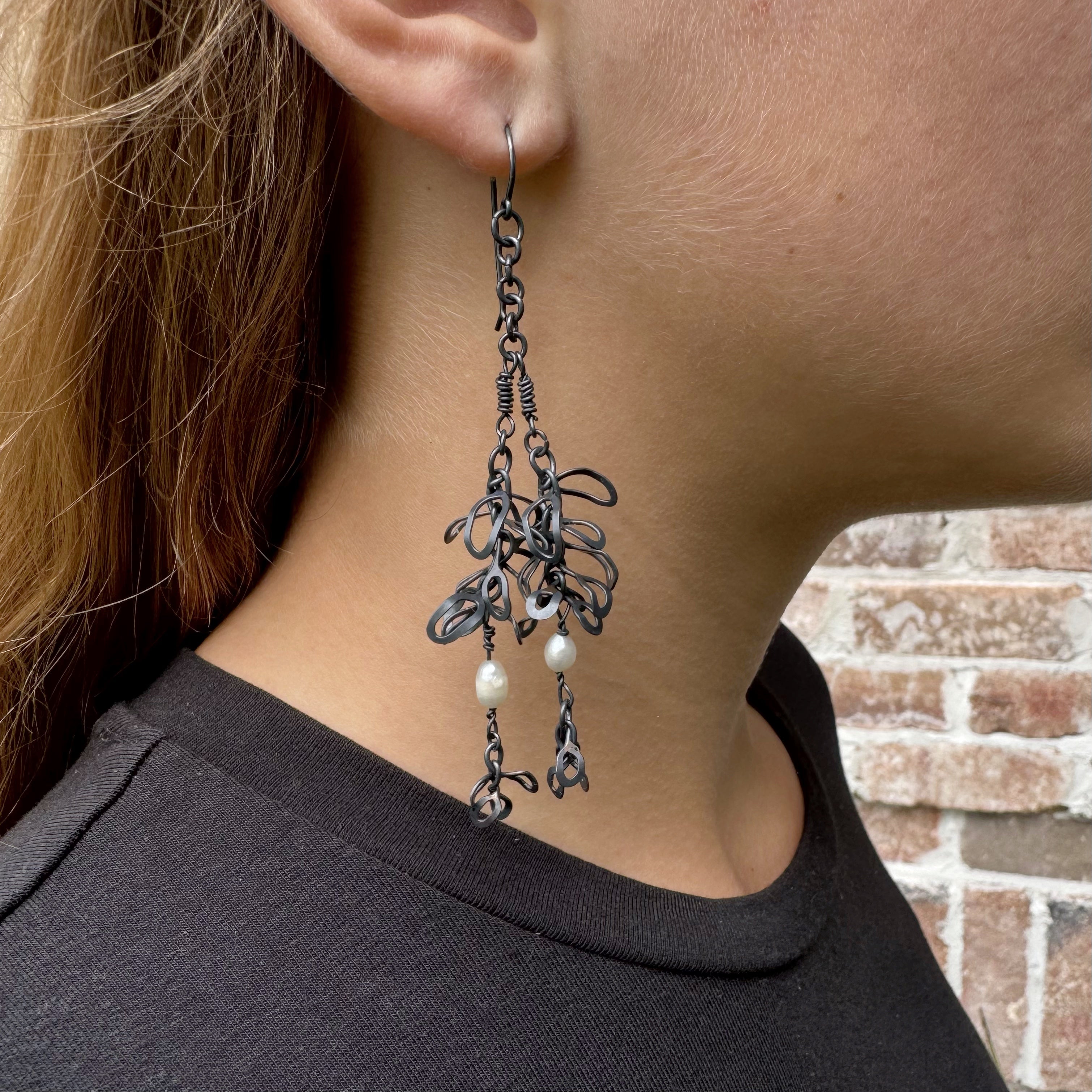 Everything/Everywhere Earrings II - Virginia Sprague