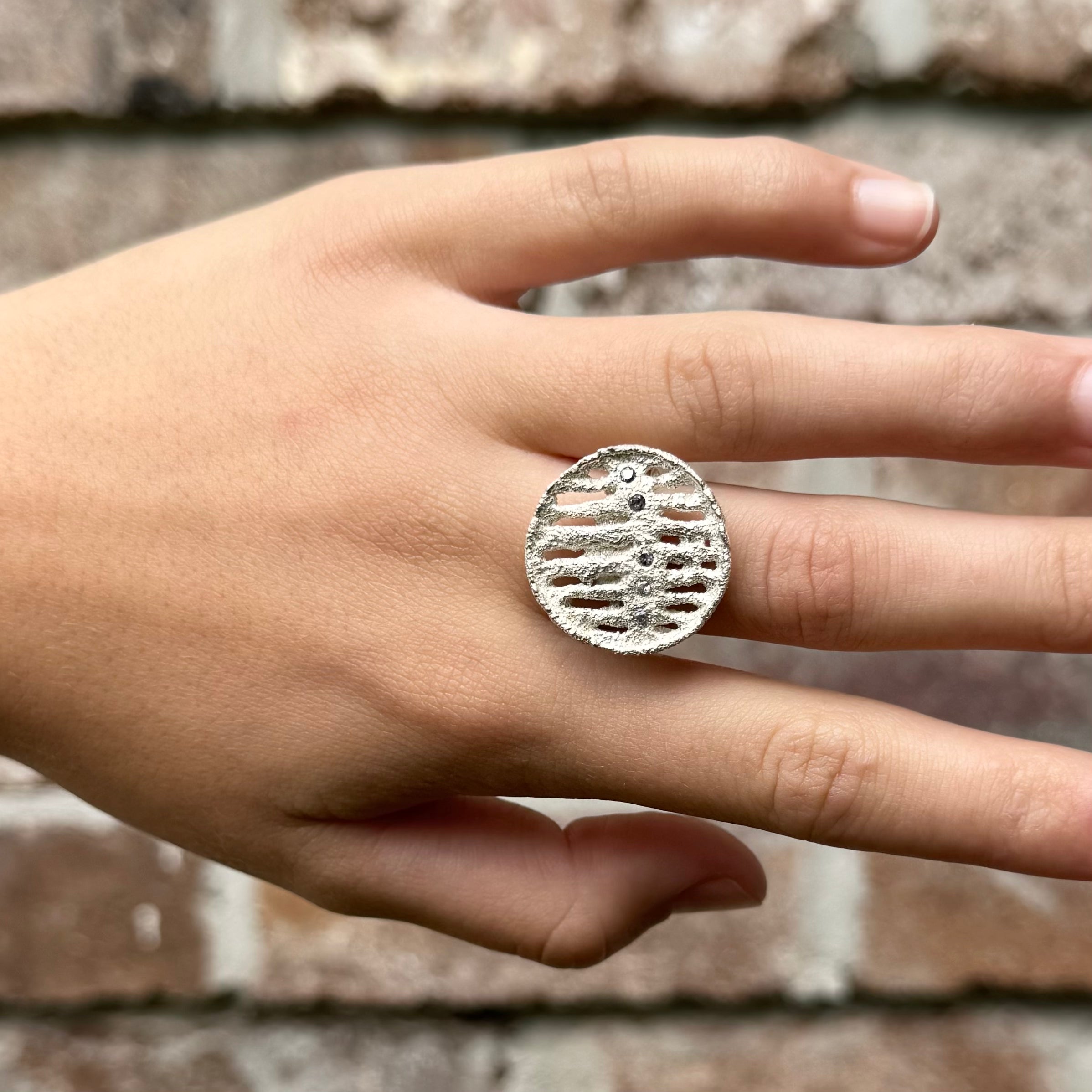 Past/Present Ring II - Virginia Sprague
