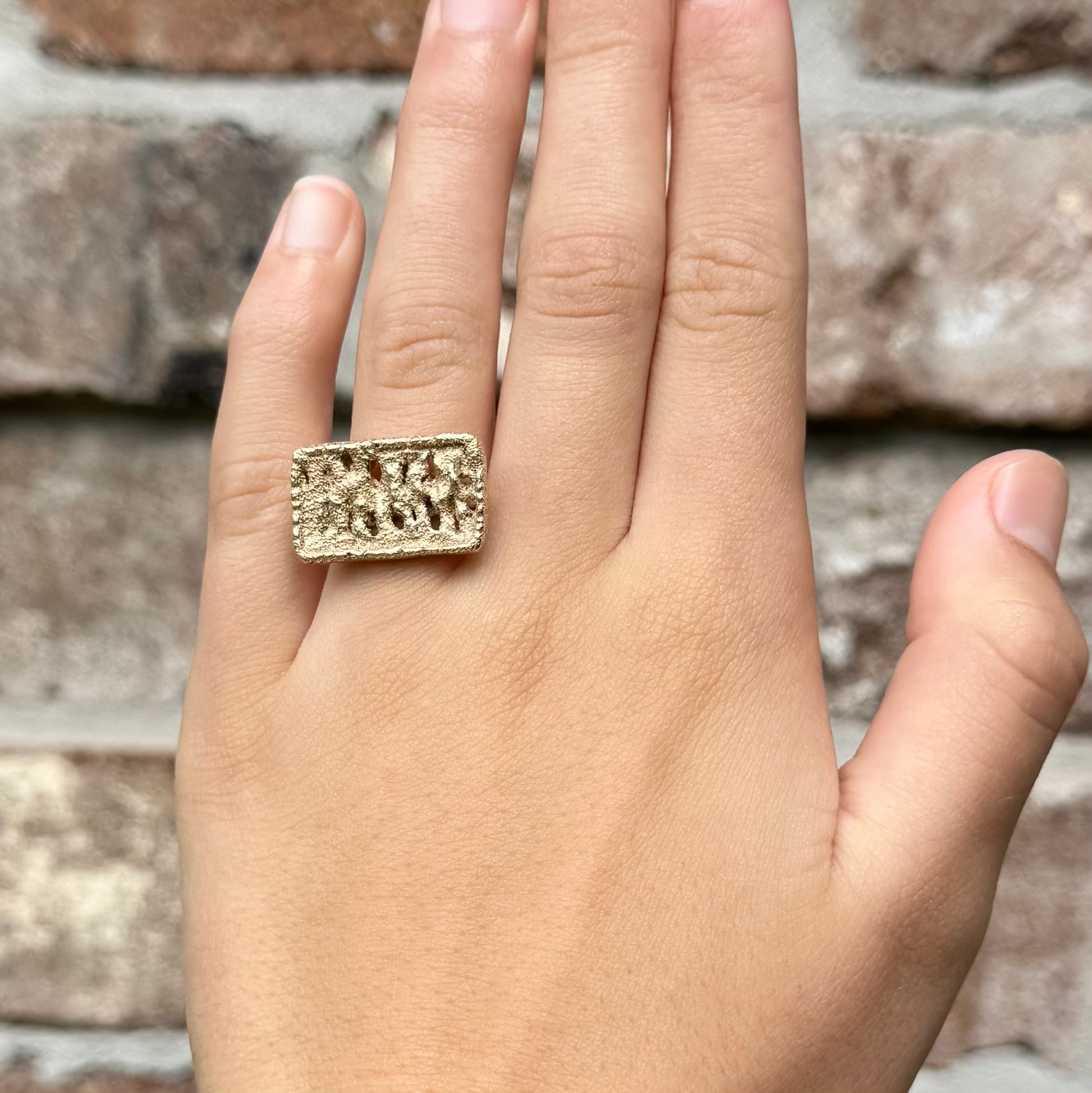 Past/Present Ring III - Virginia Sprague