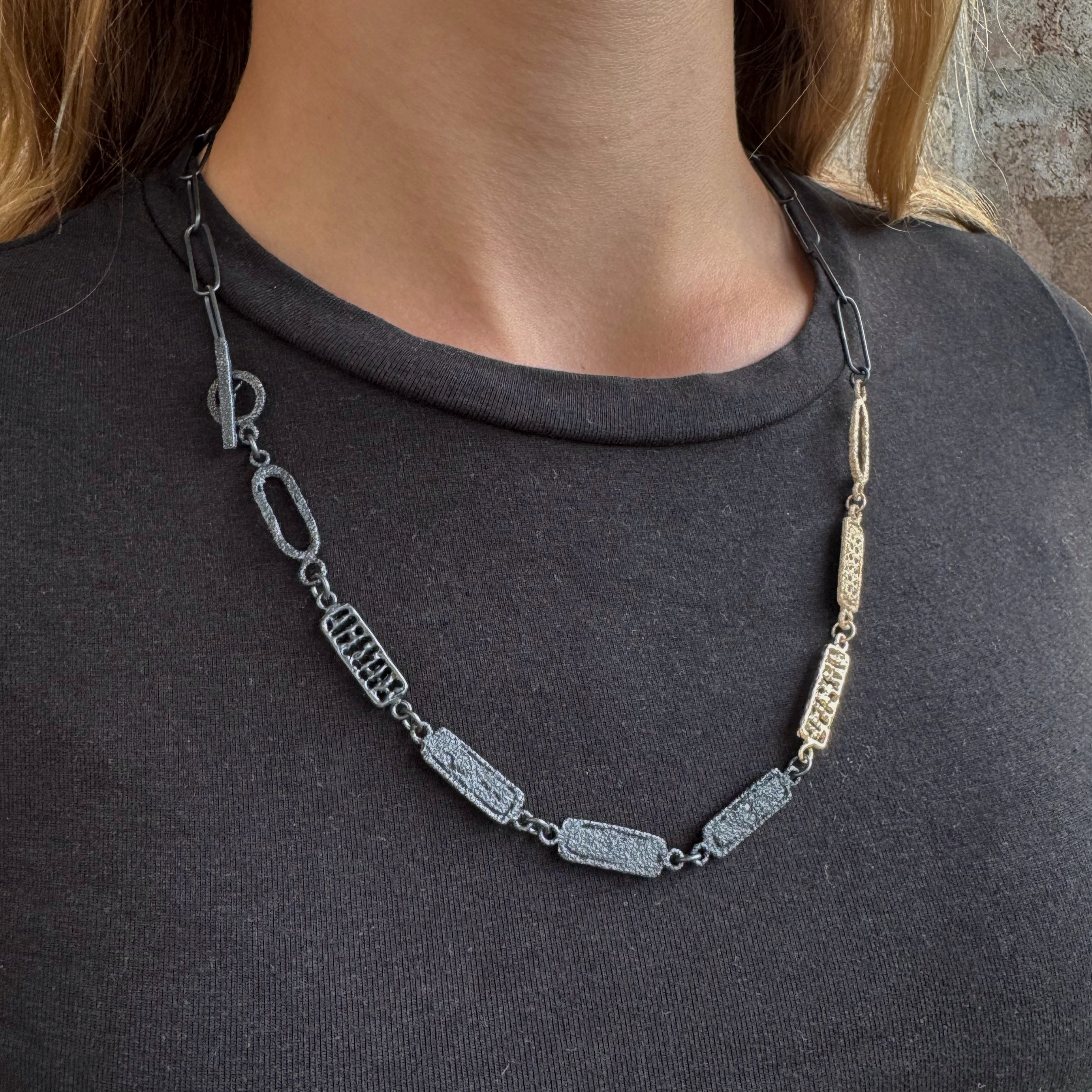 One Thousand Lights Necklace III - Virginia Sprague