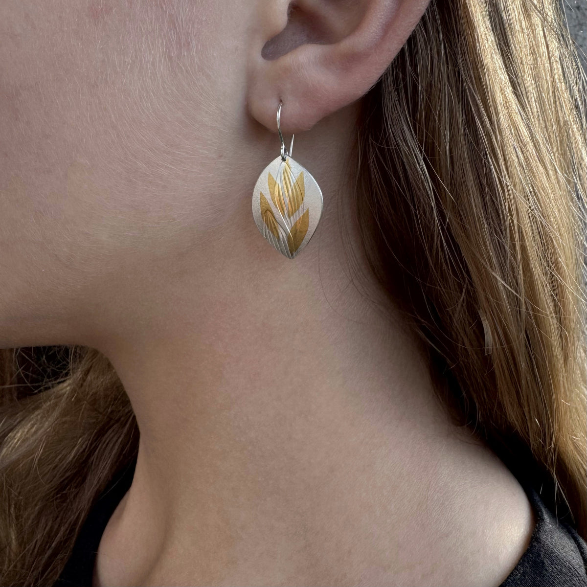 Hakea Leaf Earrings - Robin Wells