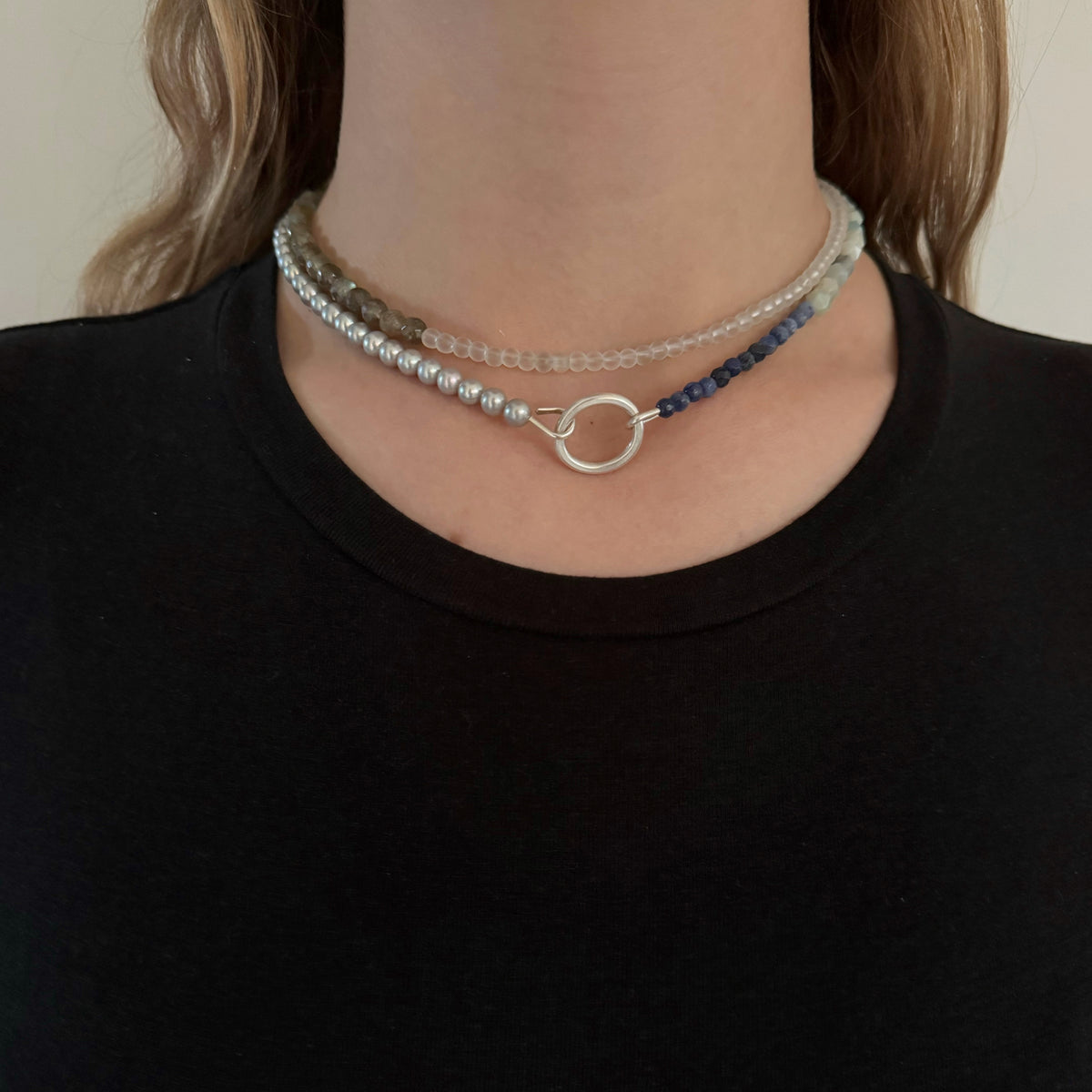Mineral Mix Neckpiece - Ari Athans