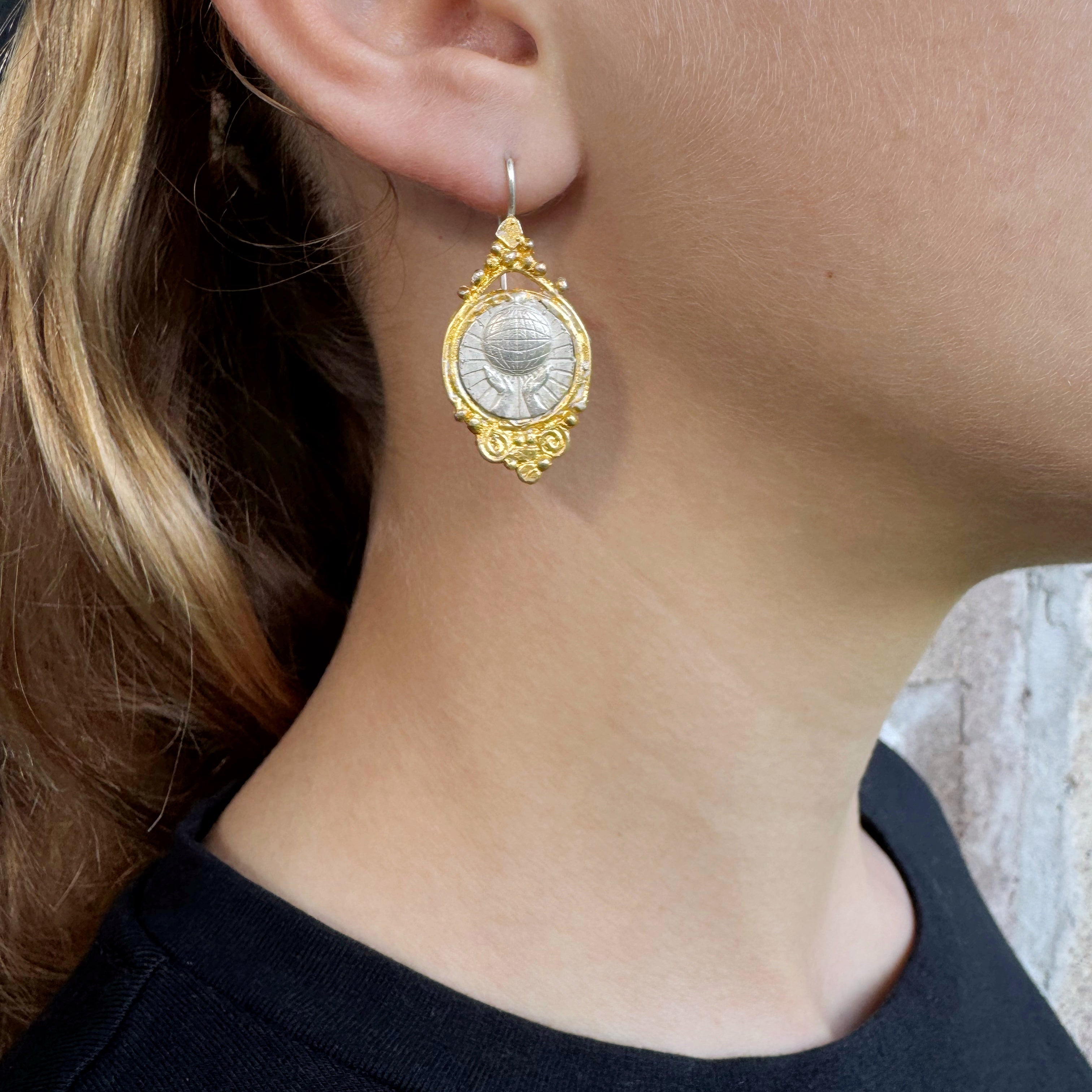 The Prophetess Illumina Asymetric Earrings - Romy Mittelman