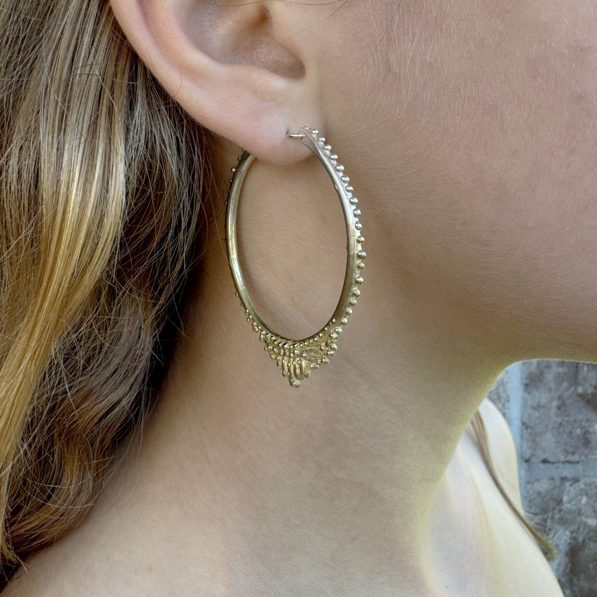 Silver & Gold-Plated Hoops - Romy Mittelman