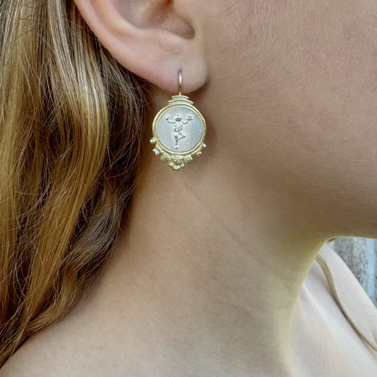 The High Priestess Of Managing It All Earrings - Romy Mittelman