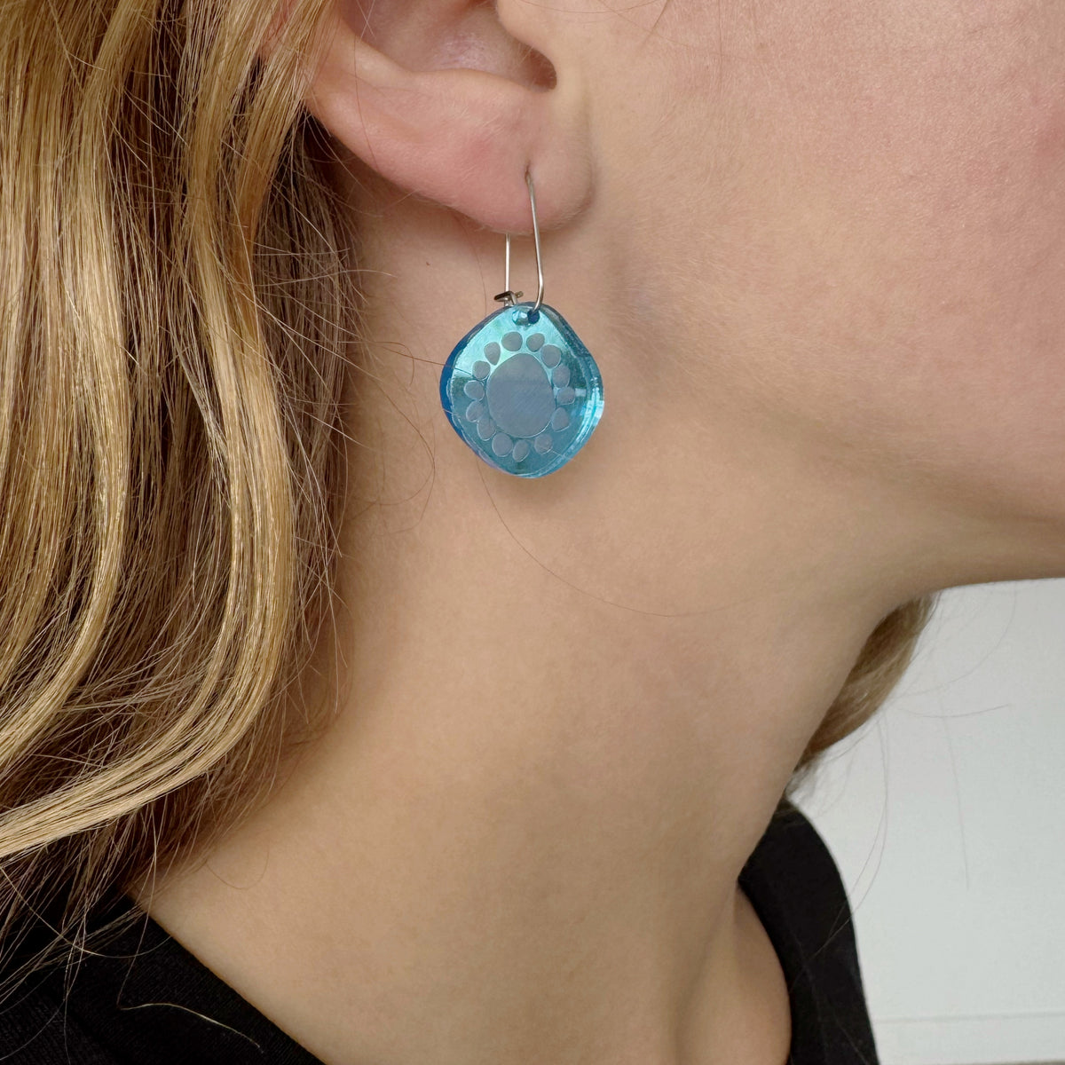 Fozen Sunshine Earrings - Mikmat